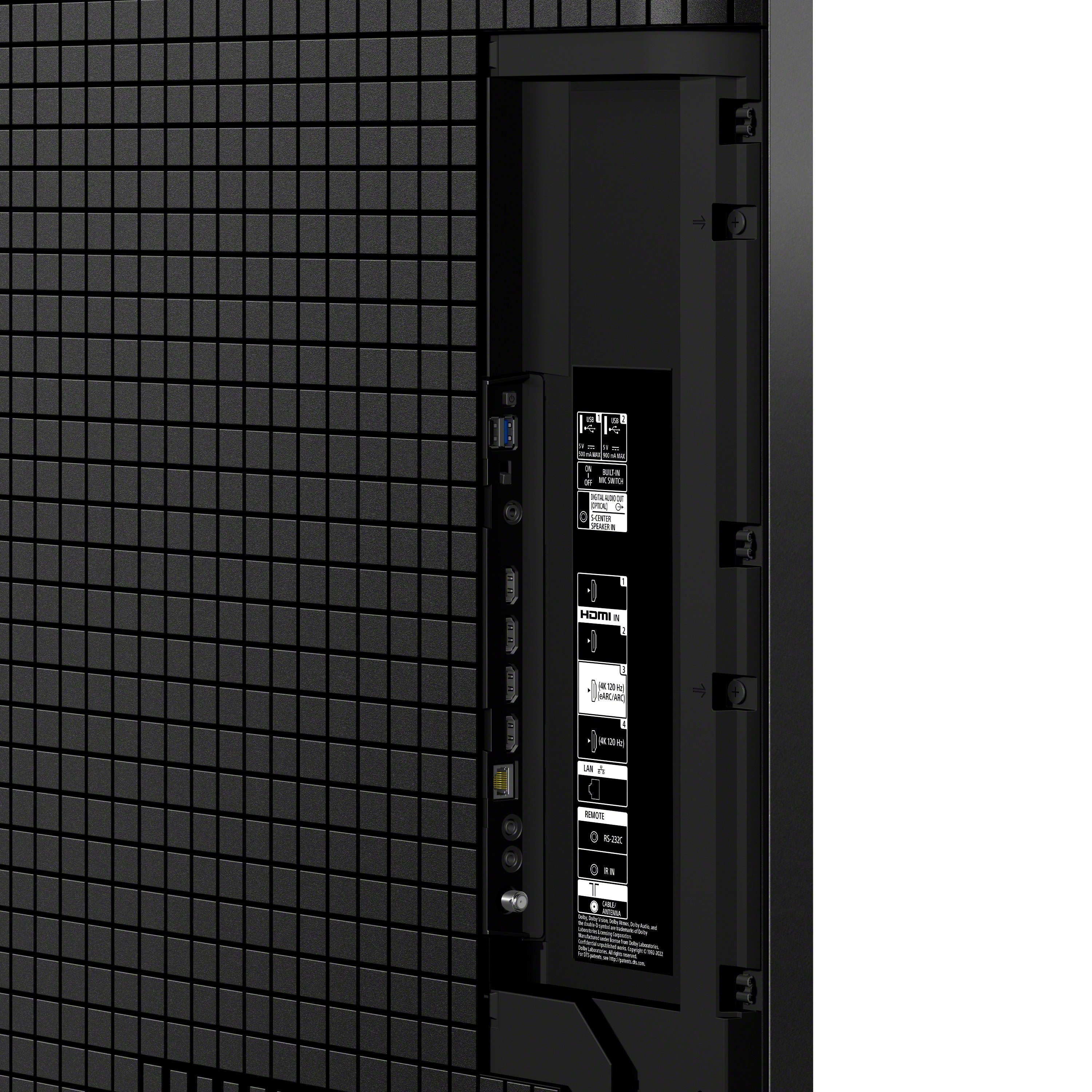 Sony BRAVIA 9 Mini LED QLED 4K HDR Google TV