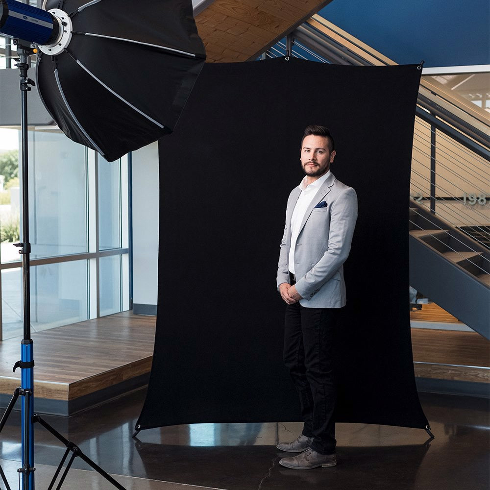 Arrière-plan de voyage sauvage noir