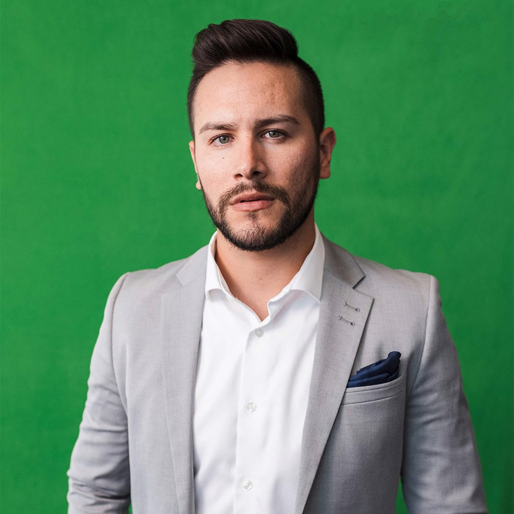 Arrière-plan de voyage étendu Savage Floor vert