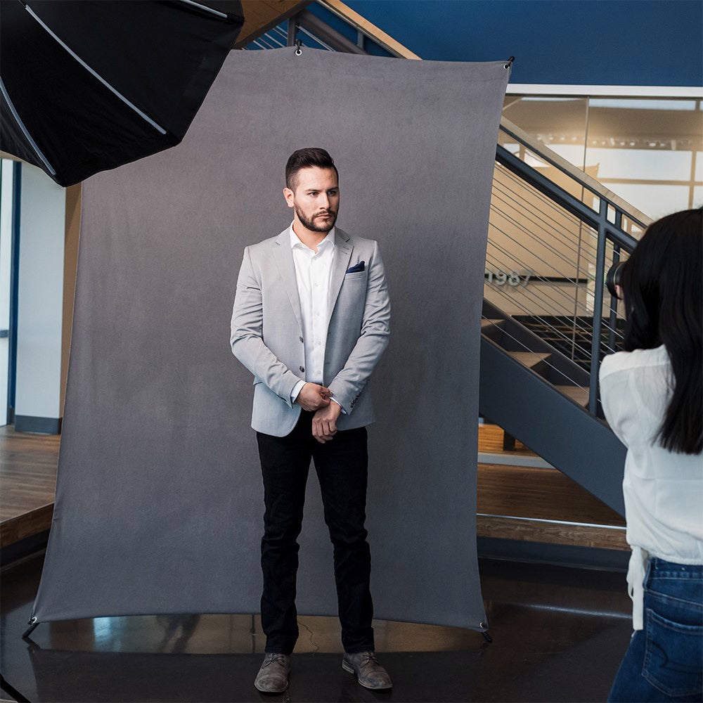 Arrière-plan de voyage sauvage Chroma Green