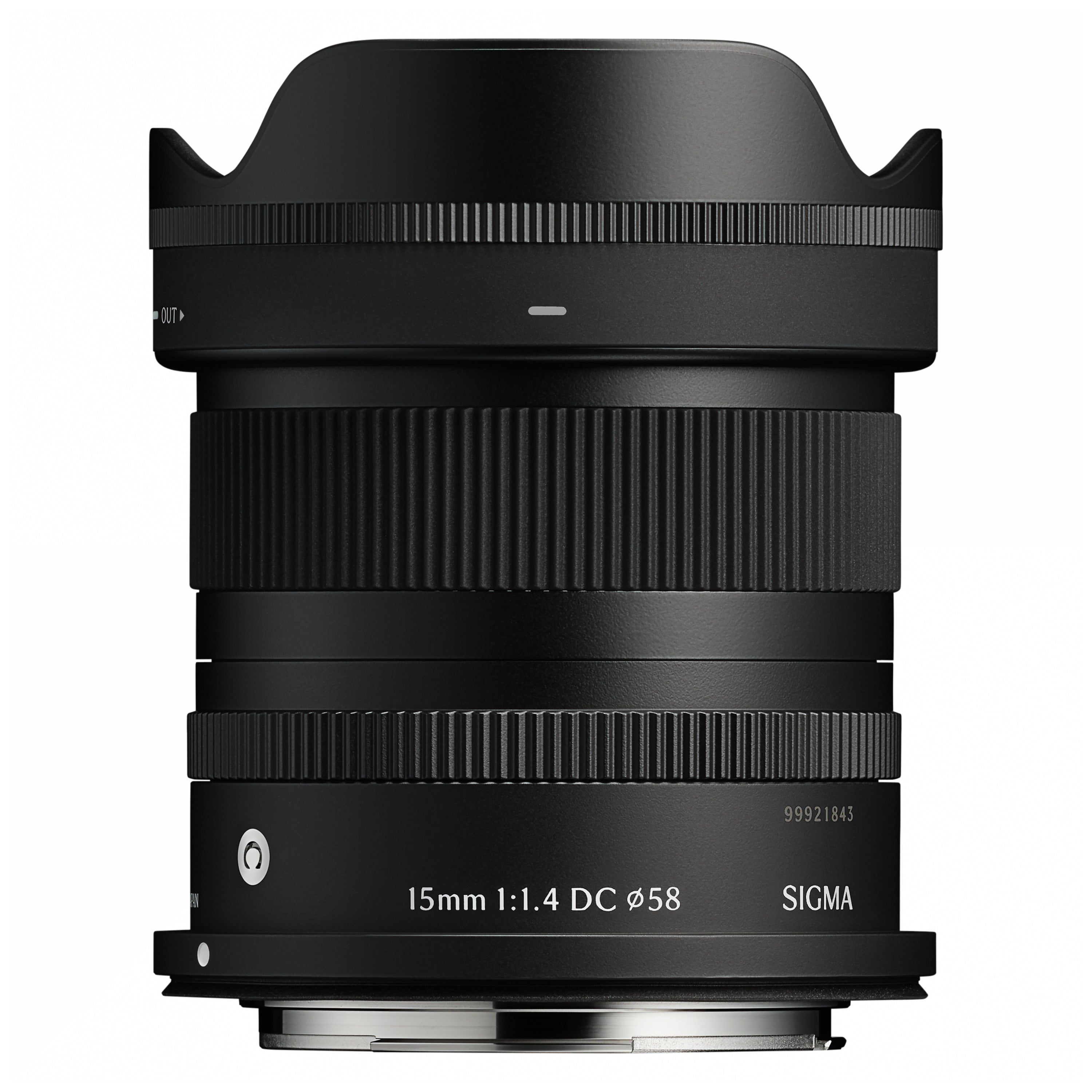 Sigma 15mm F1.4 DC | Contemporary