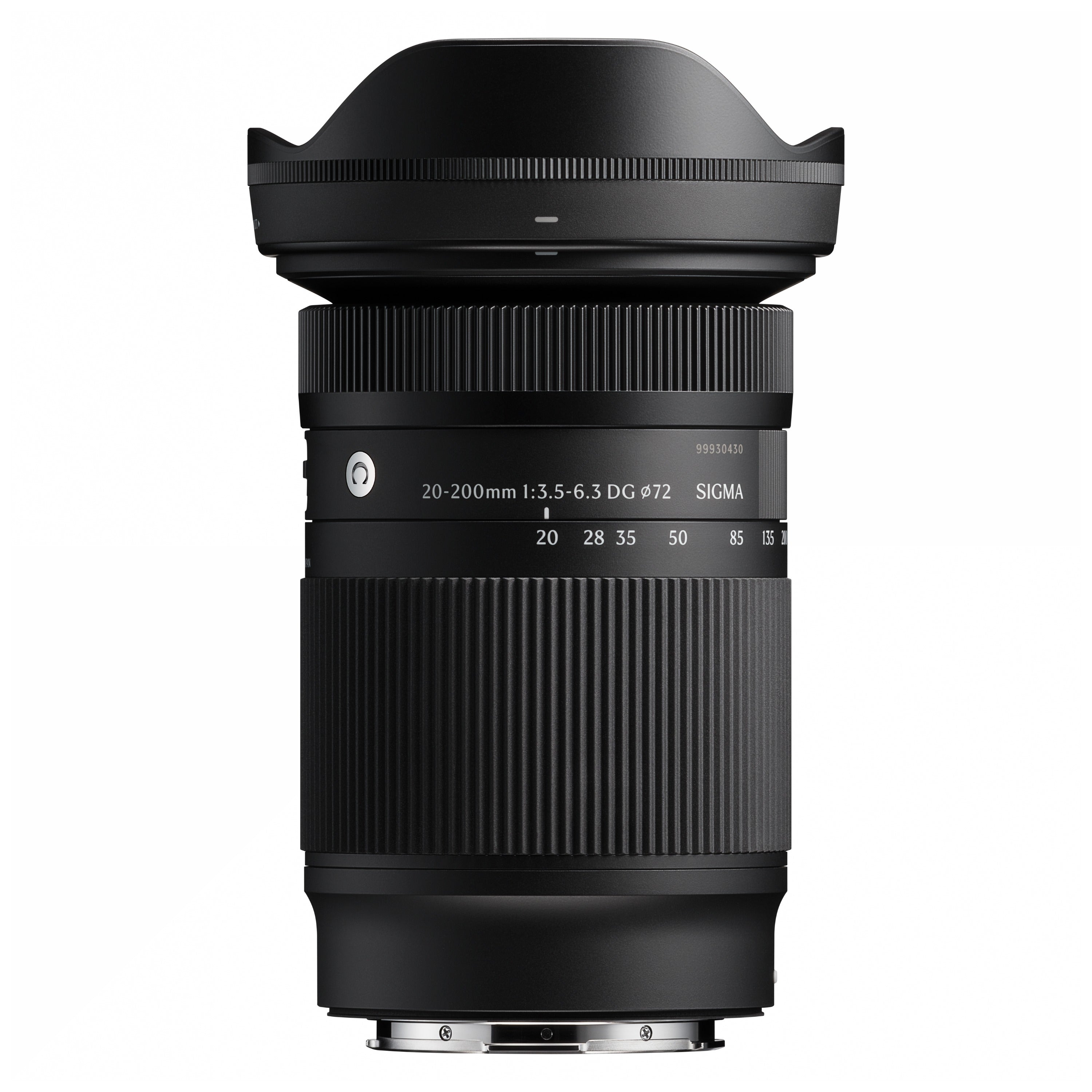 SIGMA 20-200 mm f/3,5-6,3 DG | Contemporain