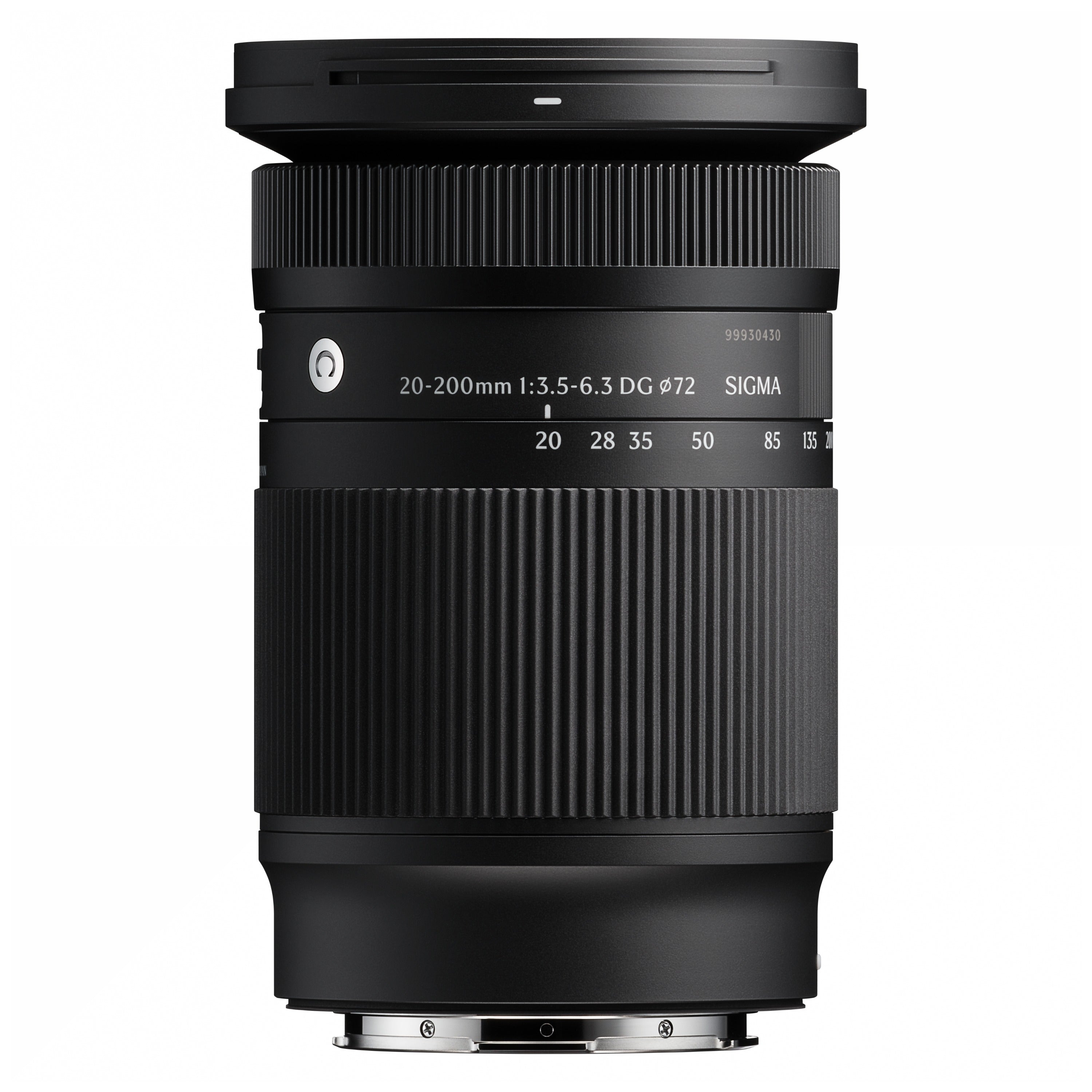SIGMA 20-200 mm f/3,5-6,3 DG | Contemporain