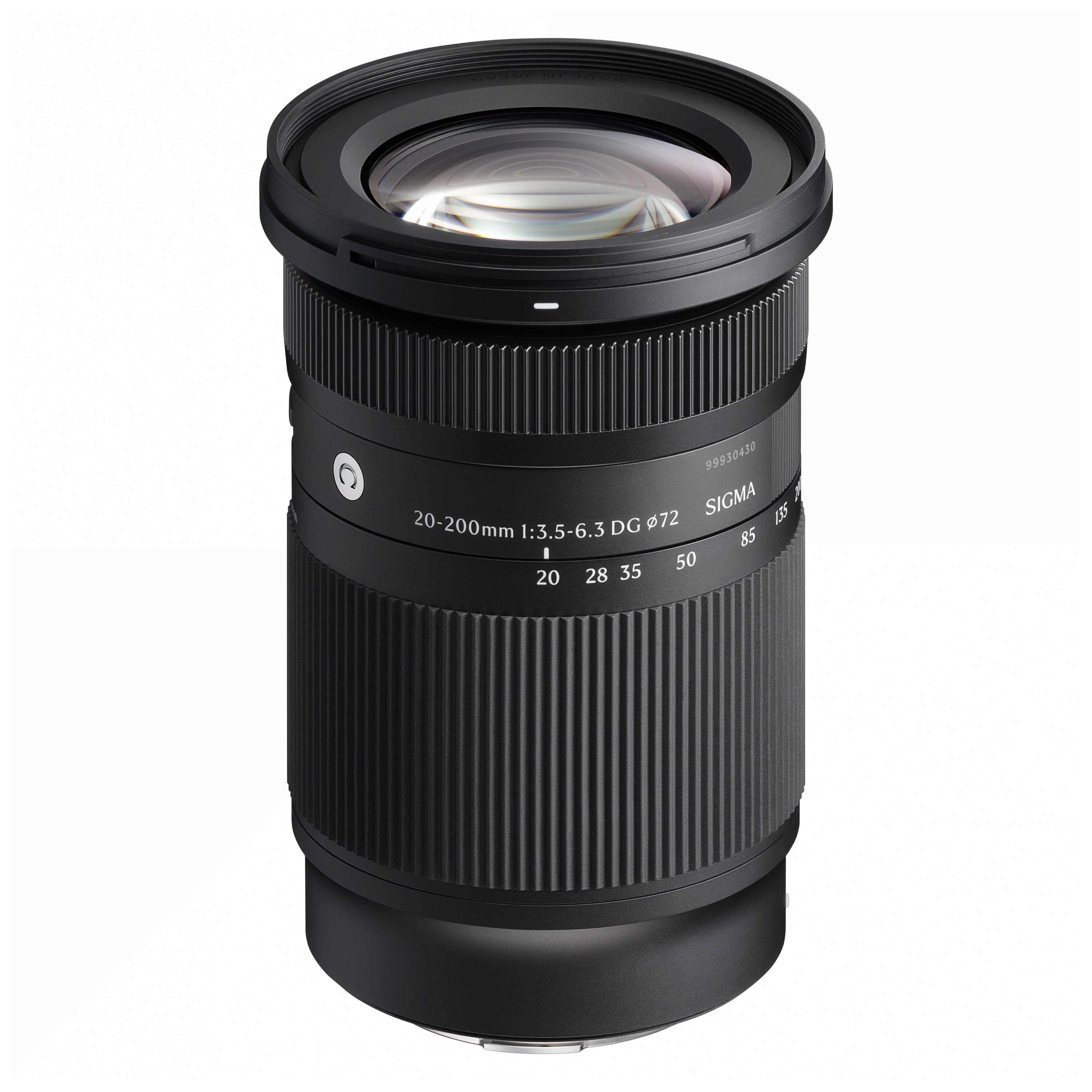 SIGMA 20-200 mm f/3,5-6,3 DG | Contemporain