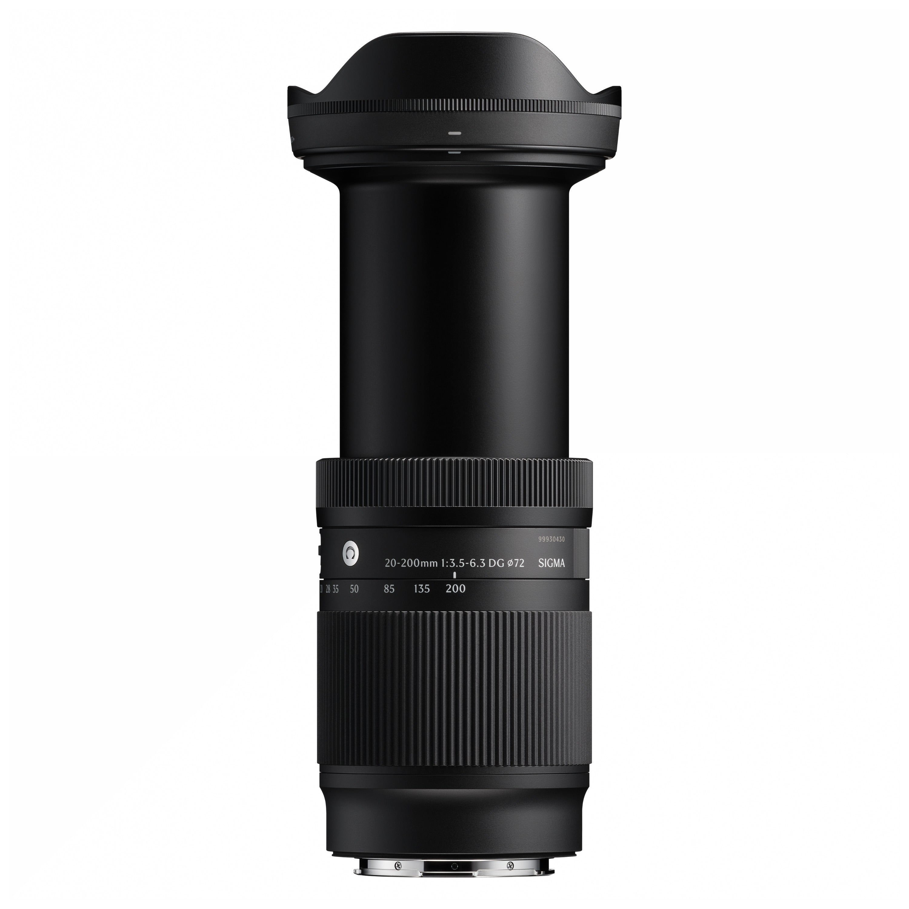 SIGMA 20-200 mm f/3,5-6,3 DG | Contemporain