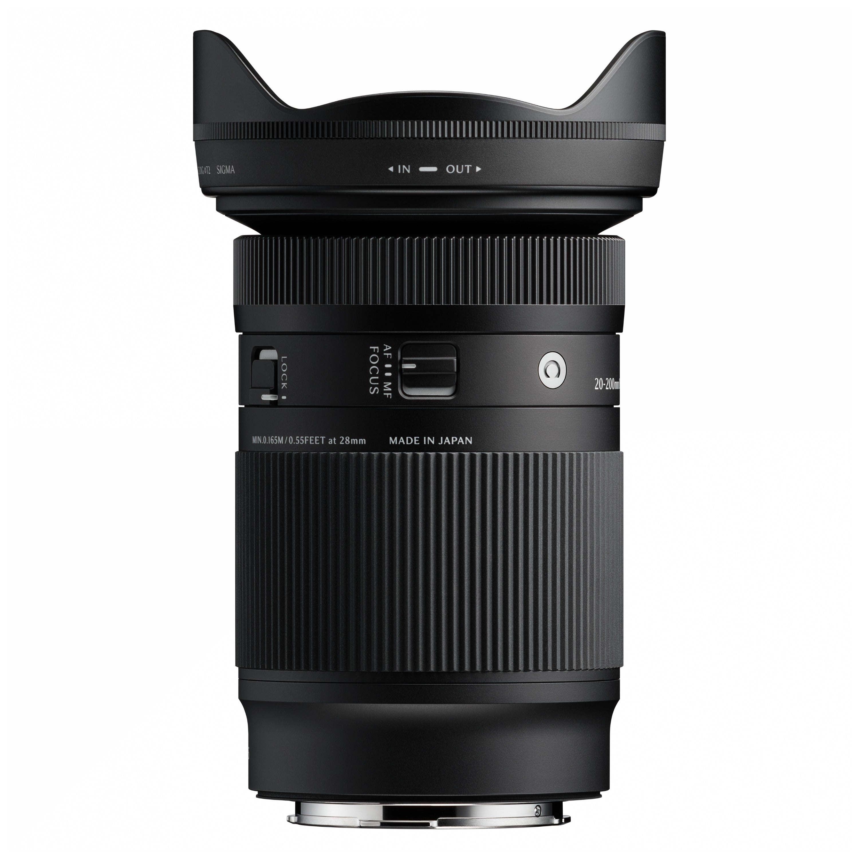 SIGMA 20-200 mm f/3,5-6,3 DG | Contemporain