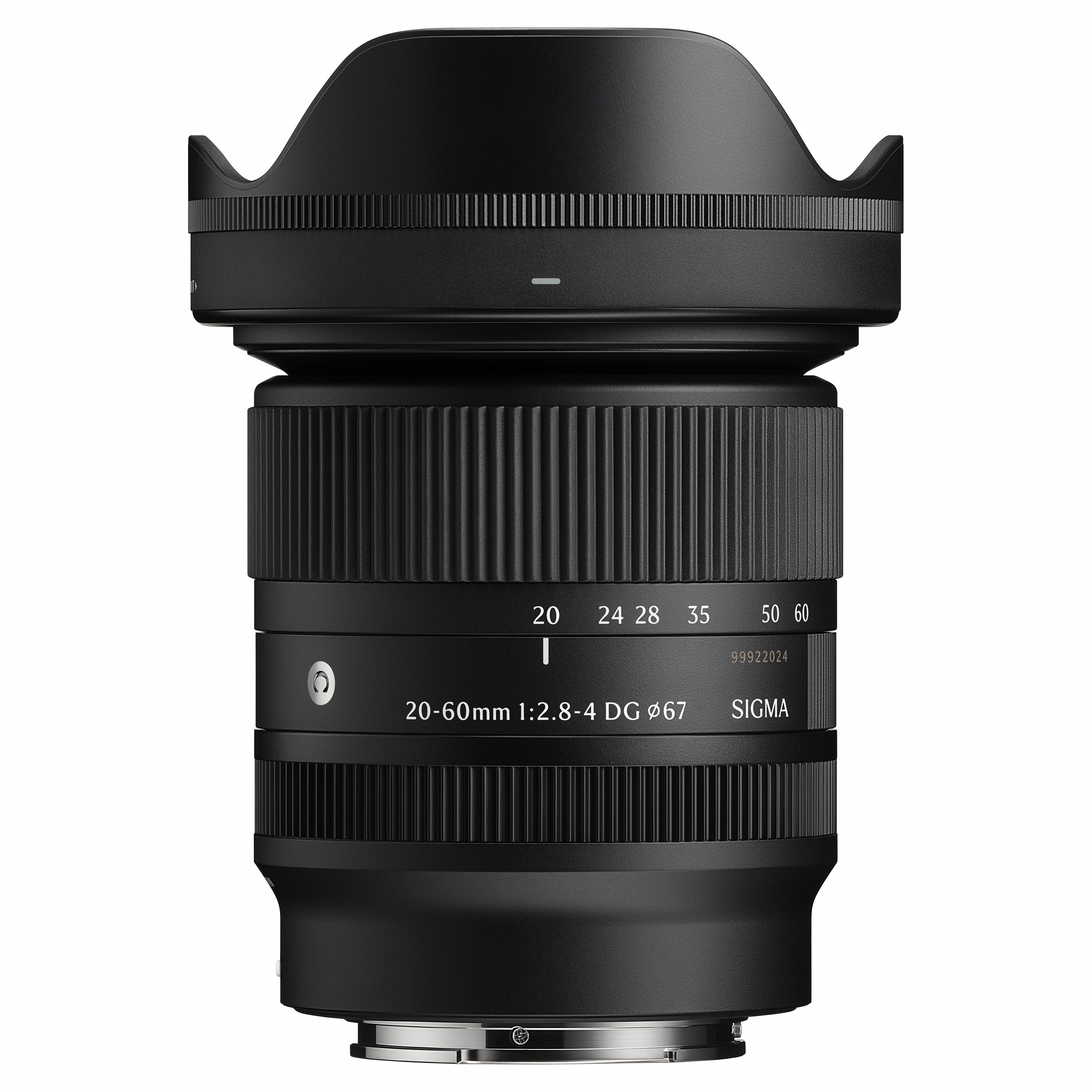 Sigma 20-60mm F2.8-4 DG | Contemporary