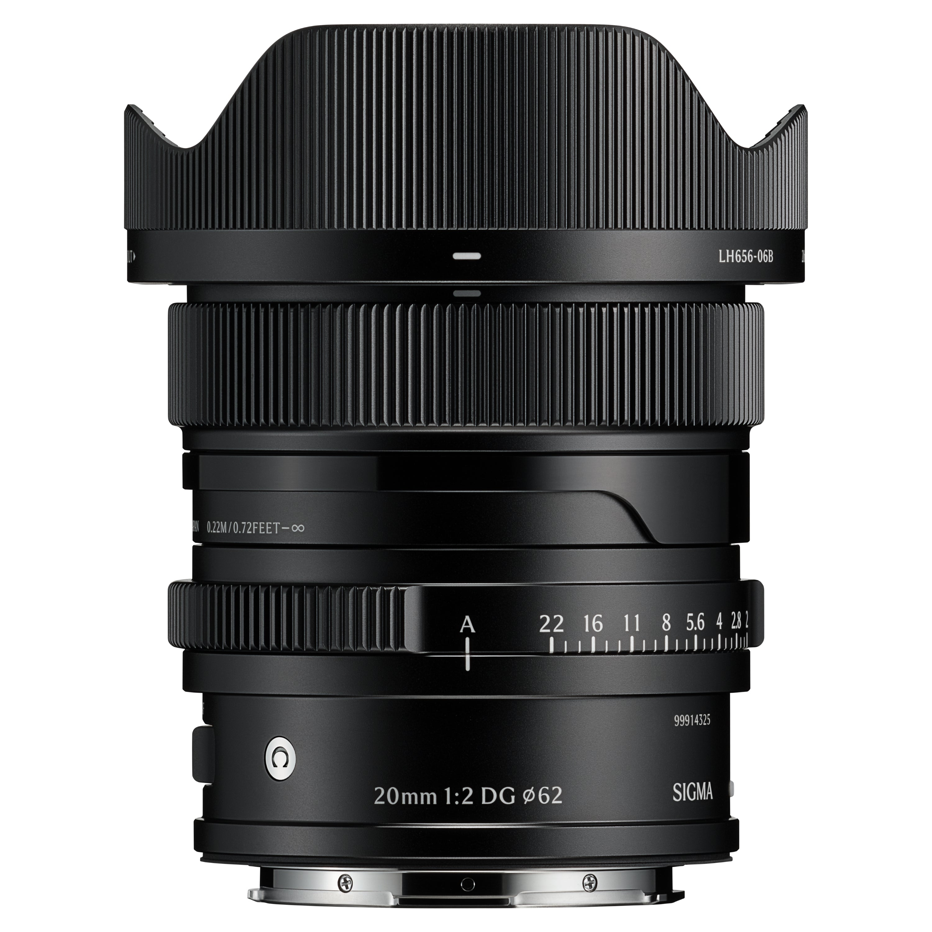 SIGMA 20 mm F2 DG | Contemporain