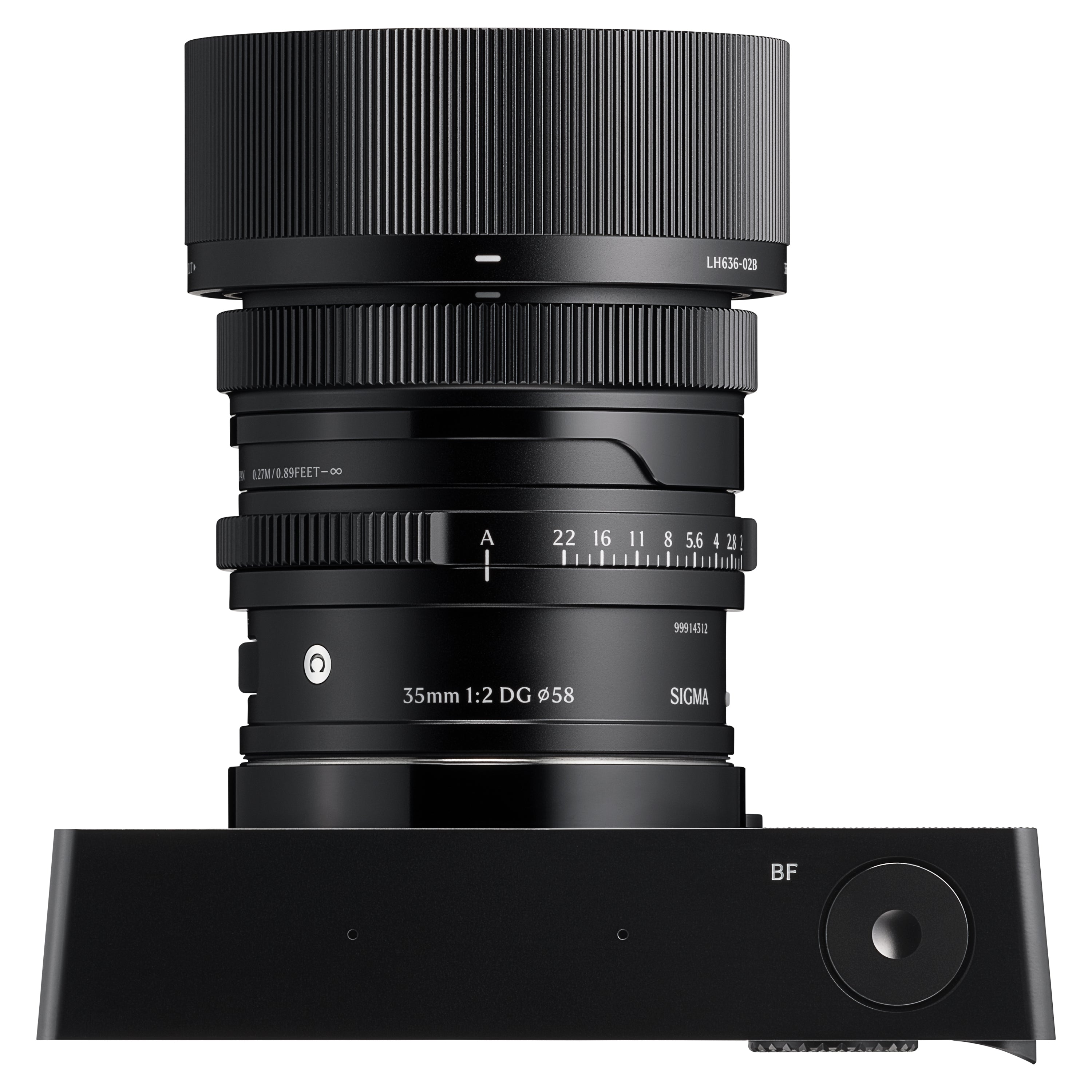 SIGMA 35mm F2 DG | Contemporary