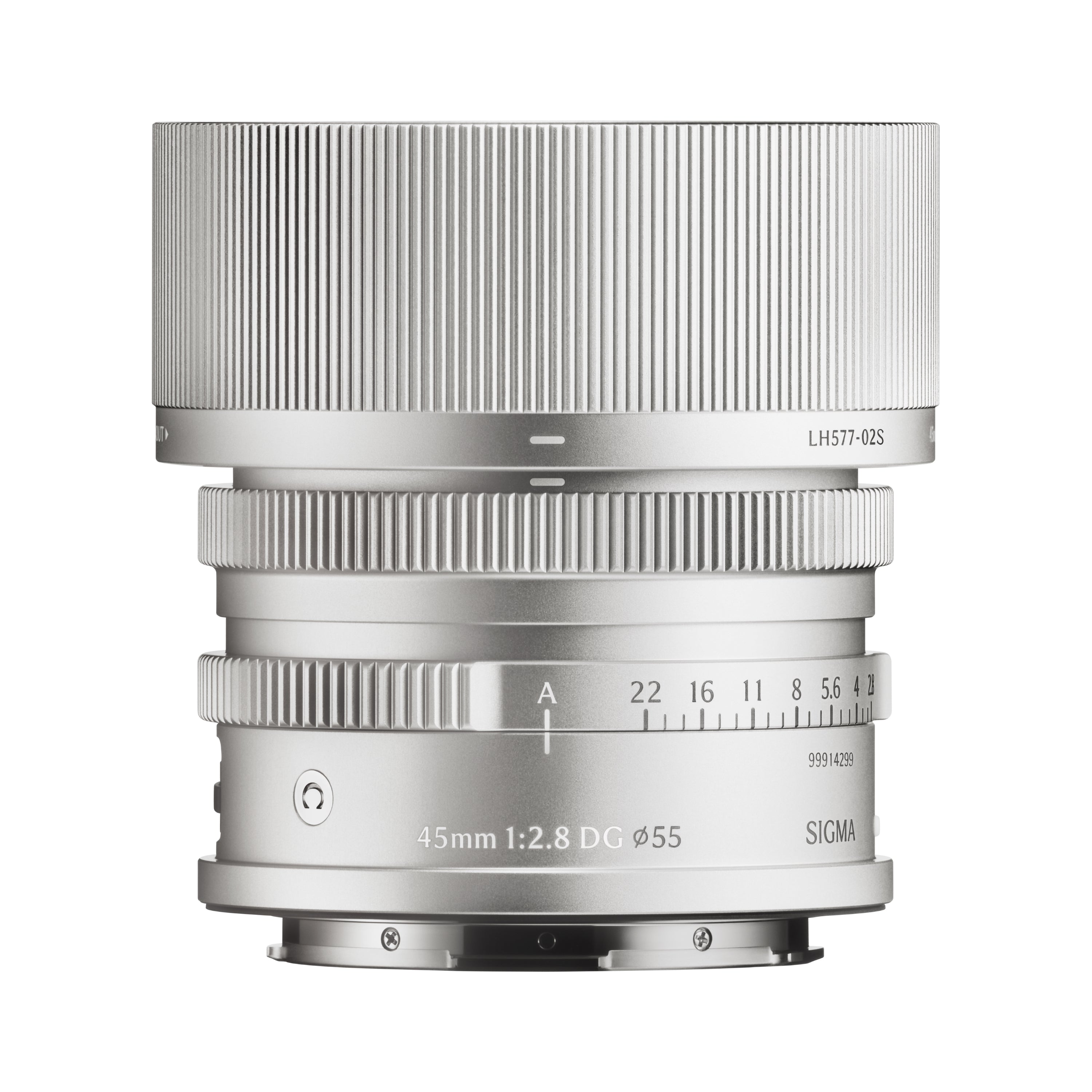 SIGMA 45 mm F2.8 DG | Contemporain