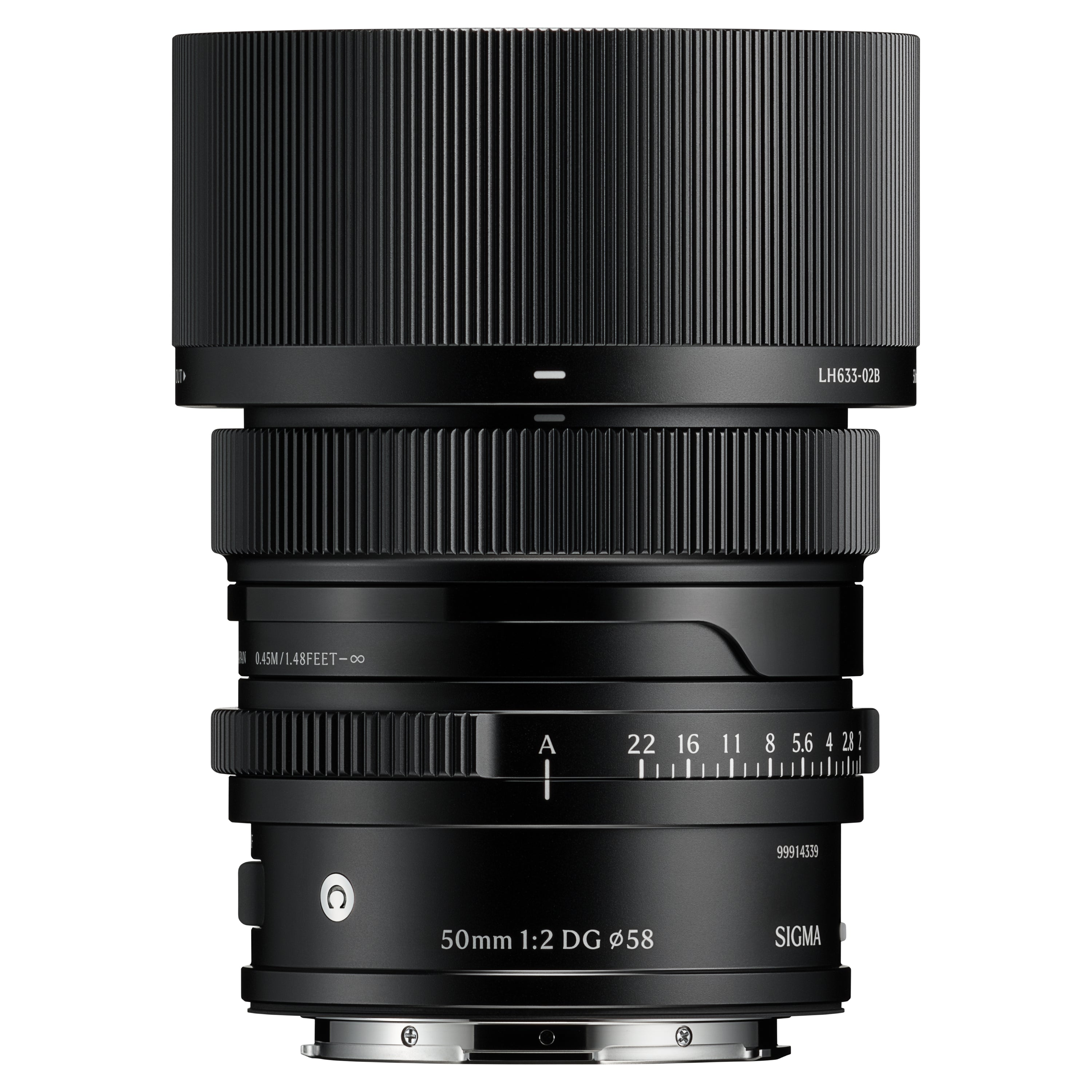 SIGMA 50 mm F2 DG | Contemporain