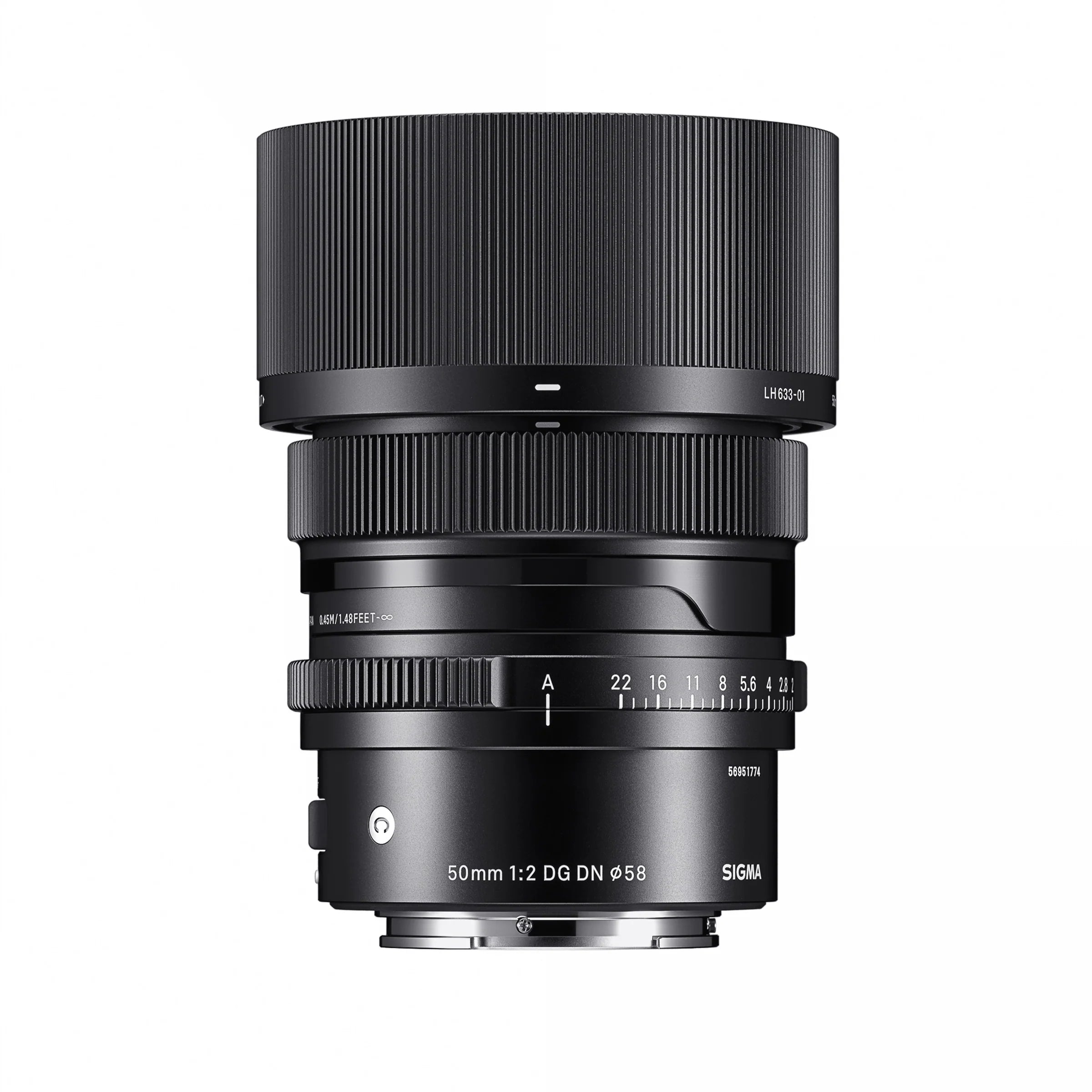 SIGMA 50 mm F2 DG DN | Contemporain