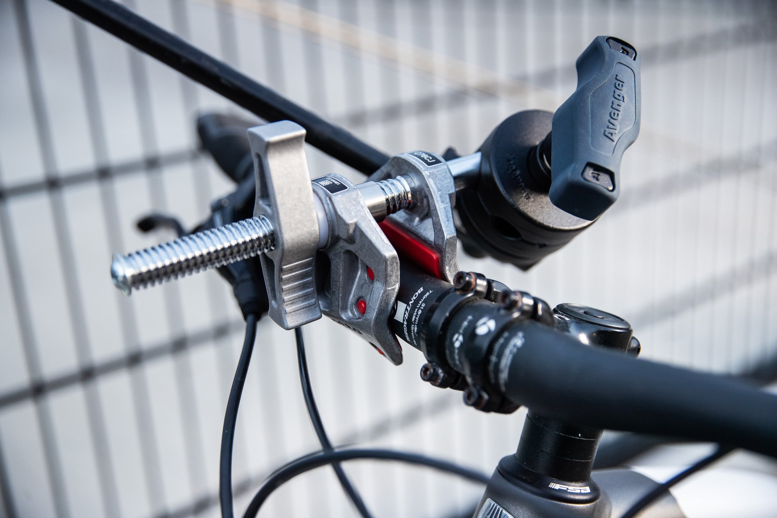 Manfrotto 3" Centre Vice Jaw Clamp