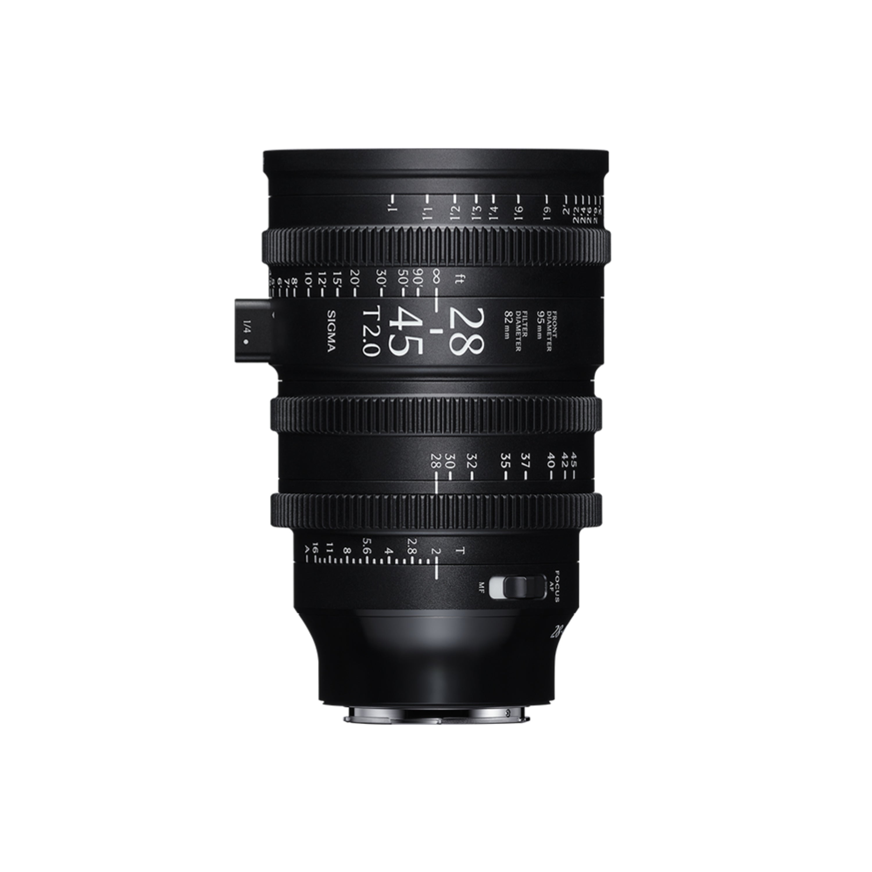 SIGMA AF Cine Line 28-45mm T2 FF