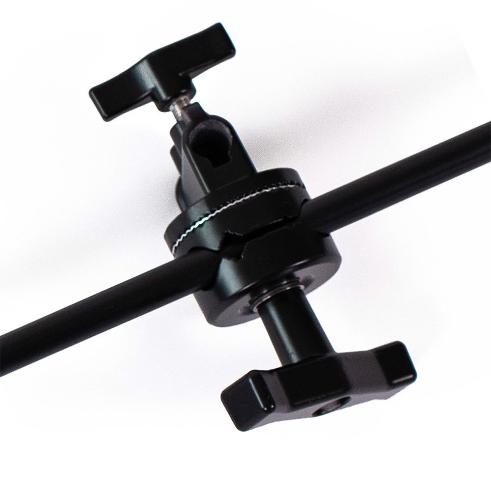 Bras de préhension en acier noir Savage 40" avec pinces pour gobo