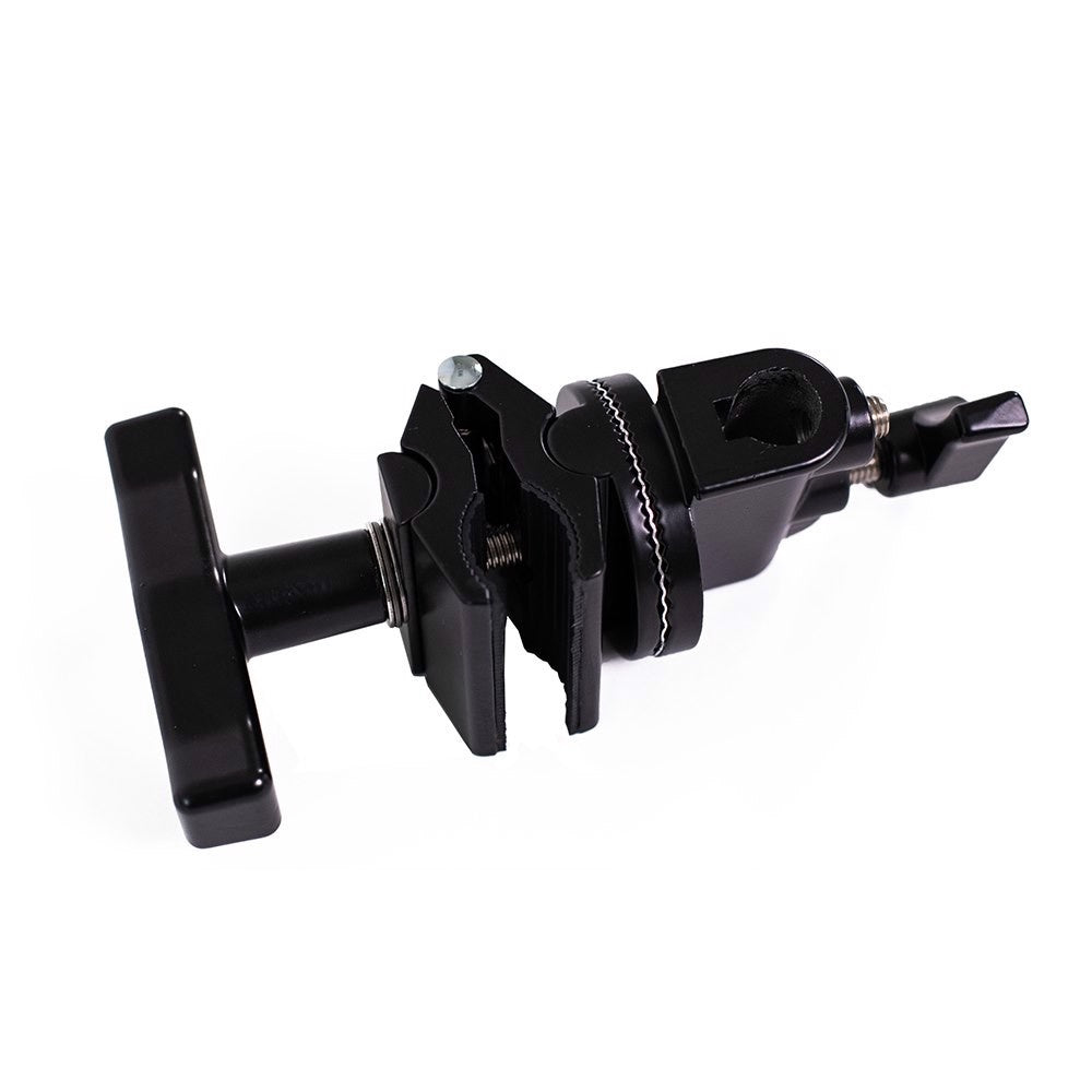 Bras de préhension en acier noir Savage 40" avec pinces pour gobo