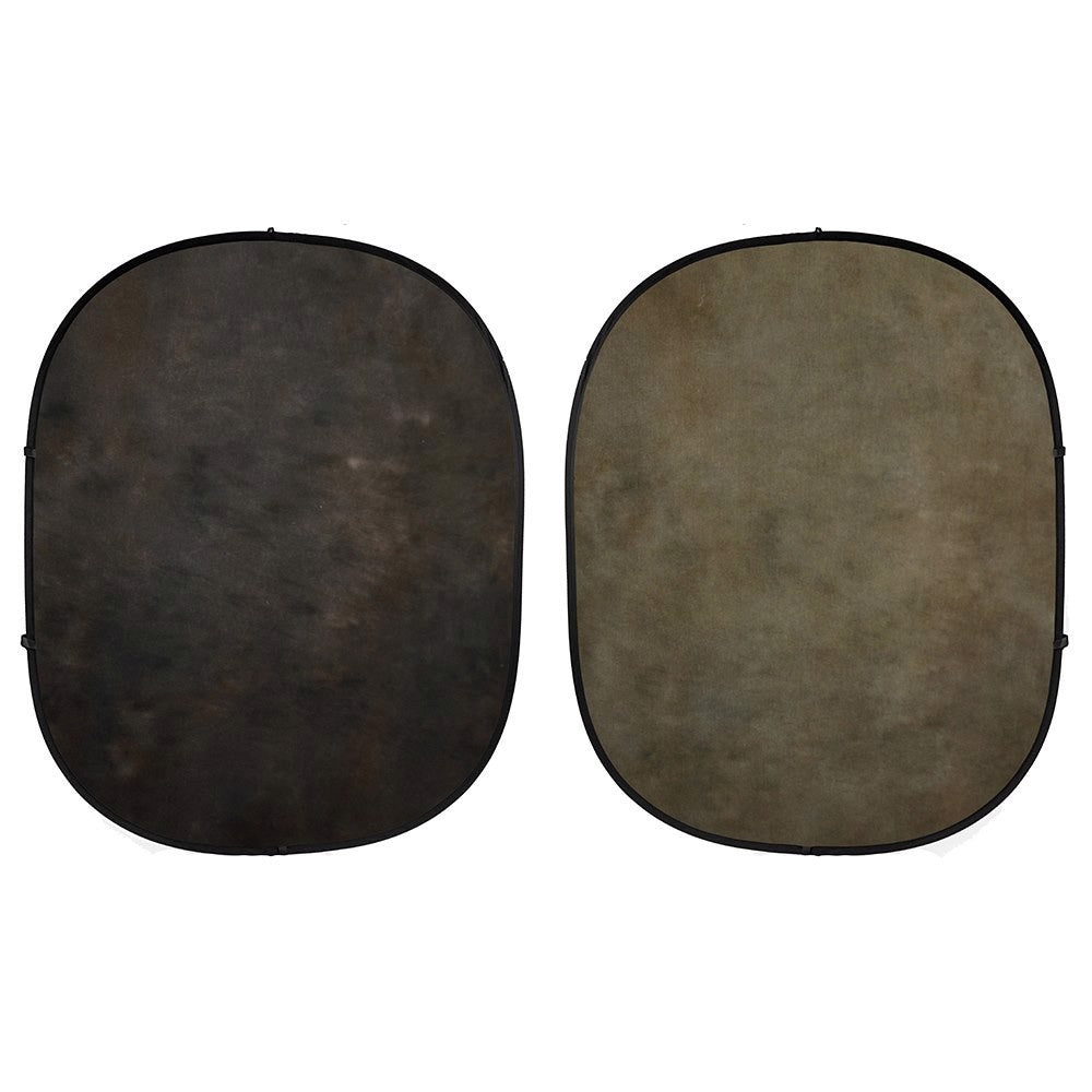 Arrière-plan pliable sauvage au bord du lac