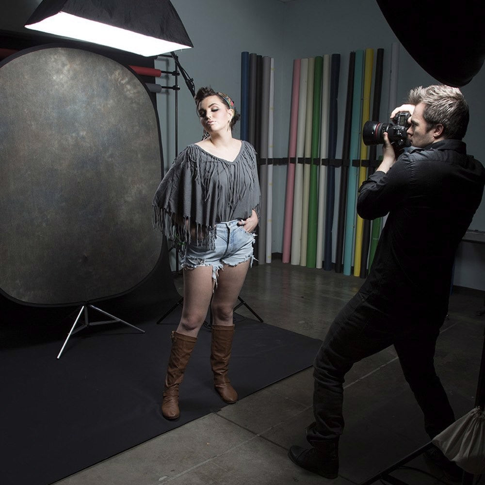 Arrière-plan pliable sauvage au bord du lac