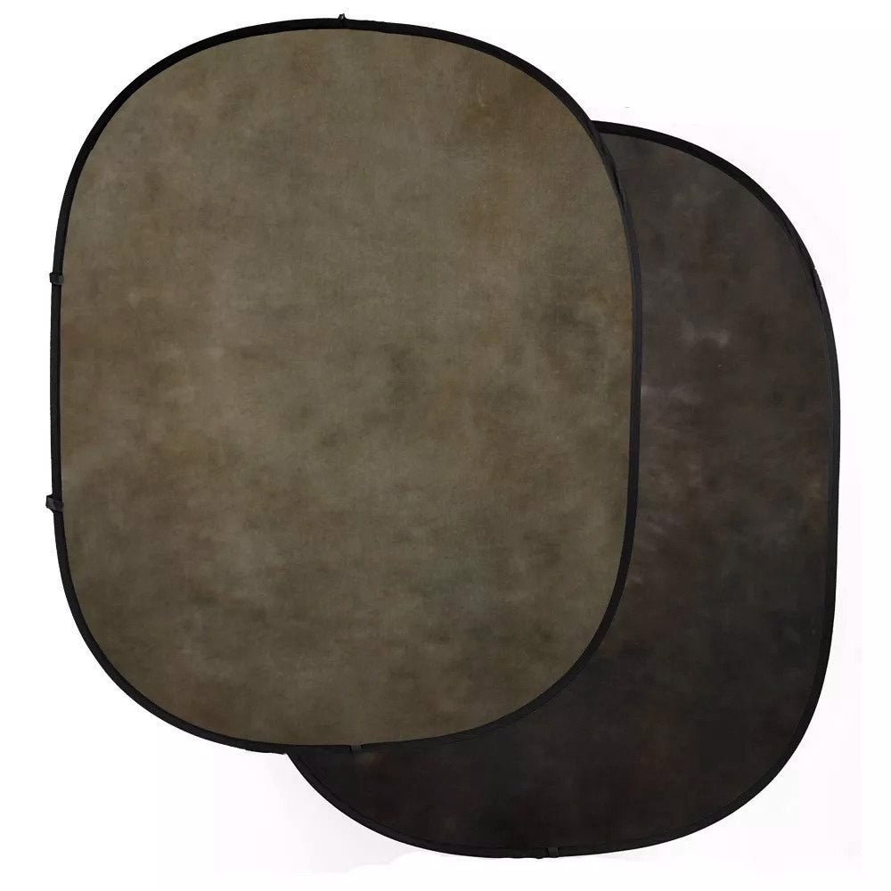 Arrière-plan pliable sauvage au bord du lac