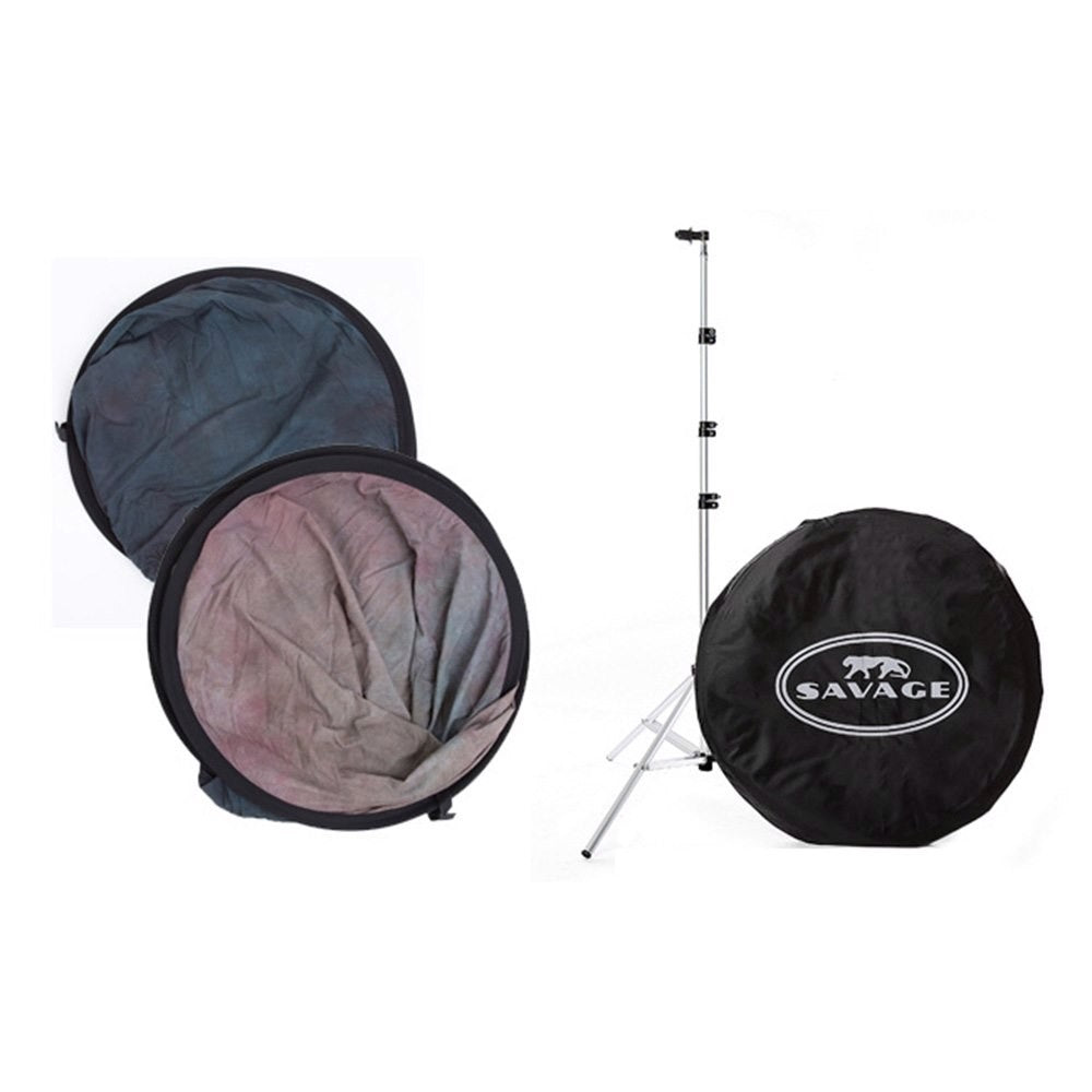 Arrière-plan pliable Savage Indigo Nights