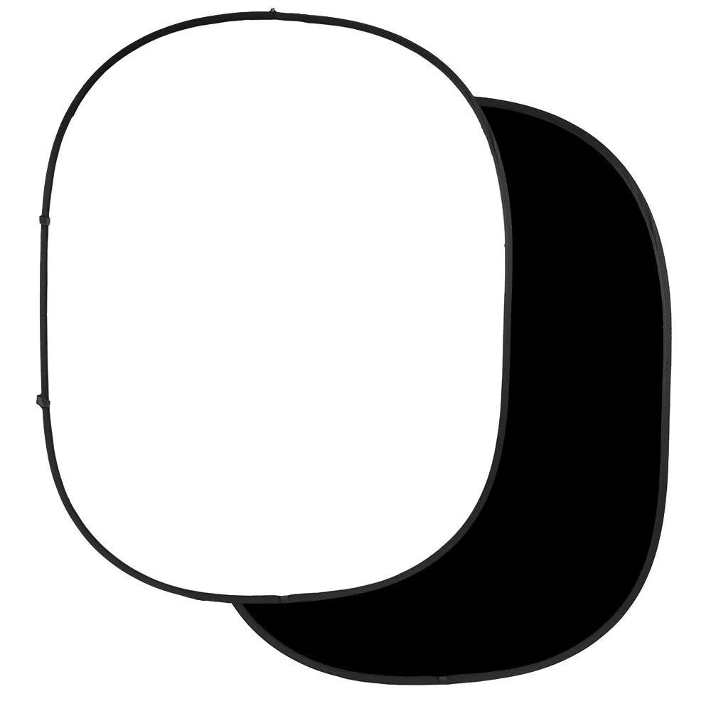 Arrière-plan pliable Savage noir/blanc