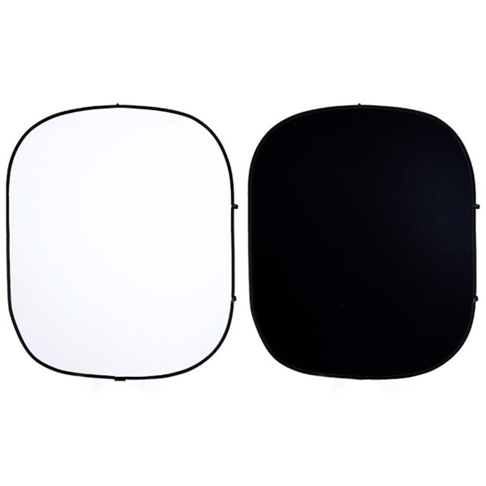 Arrière-plan pliable Savage noir/blanc