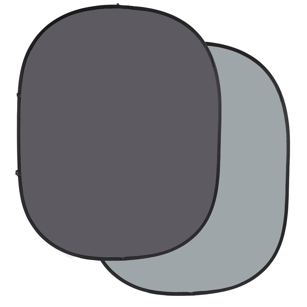 Arrière-plan pliable Savage gris foncé/clair