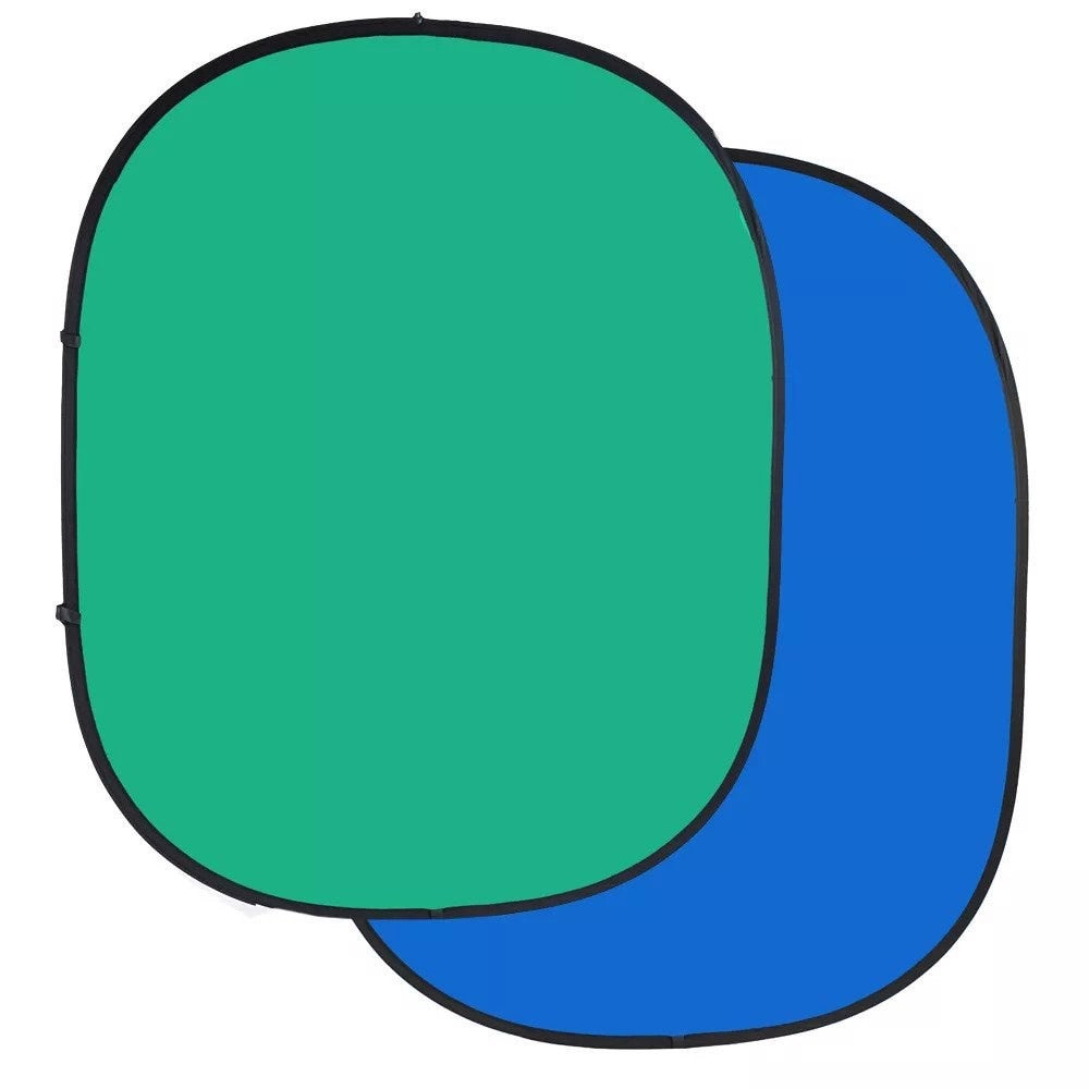 Arrière-plan pliable Savage Chroma Vert/Bleu