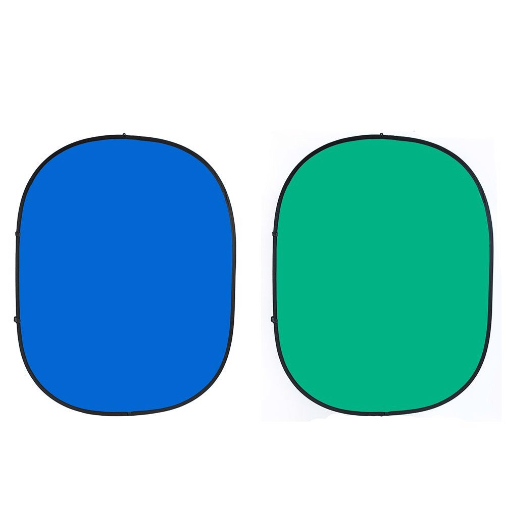 Arrière-plan pliable Savage Chroma Vert/Bleu