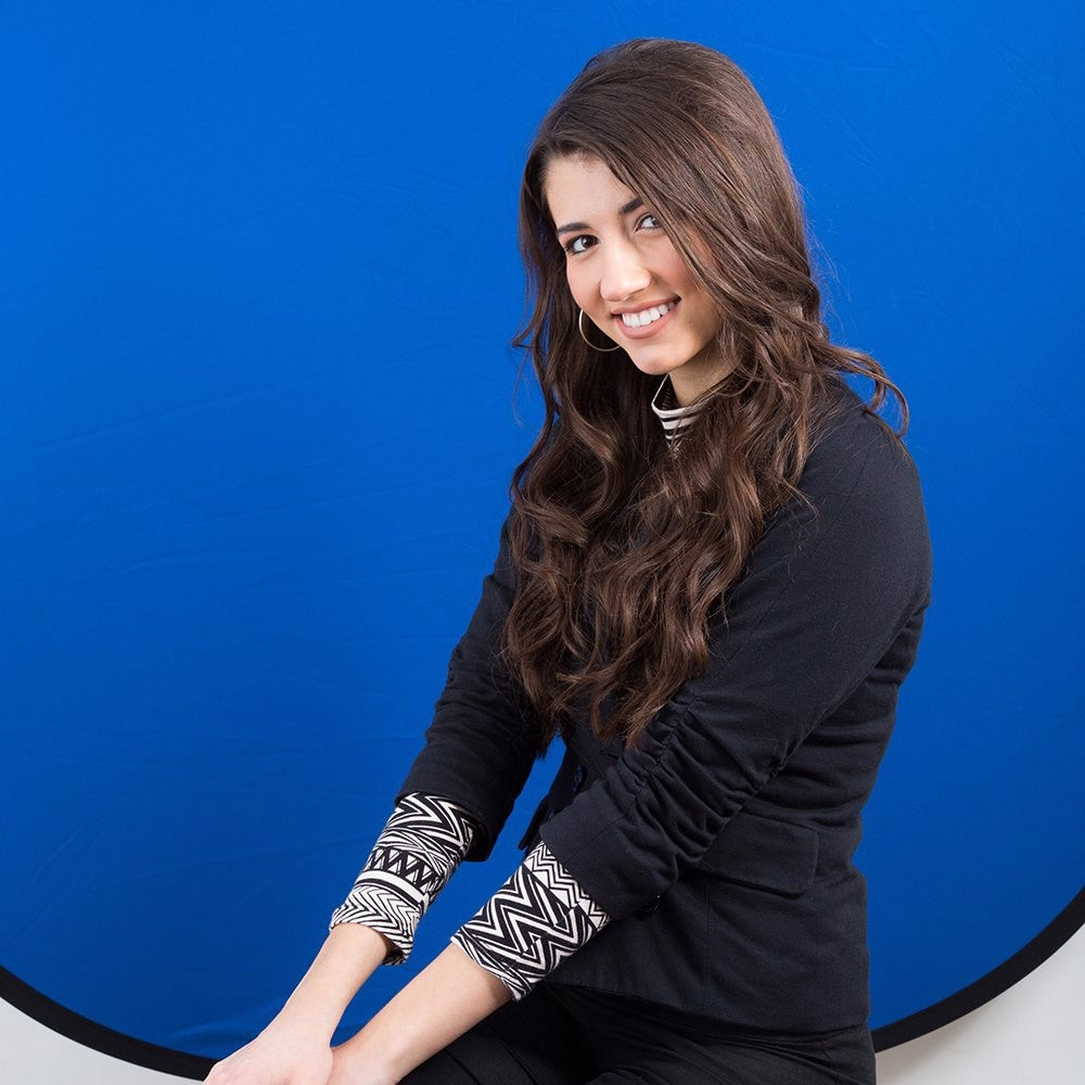 Arrière-plan pliable Savage Chroma Vert/Bleu