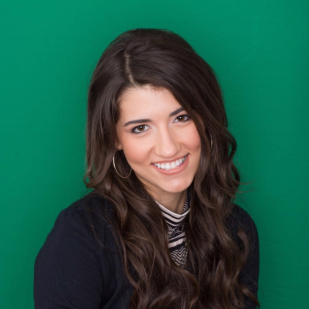 Arrière-plan pliable Savage Chroma Vert/Bleu