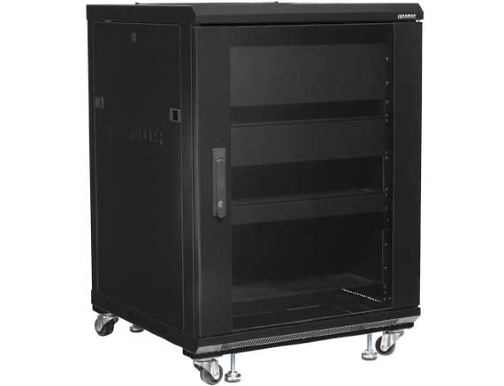 Rack AV Sanus 15U Component Series 34" de hauteur