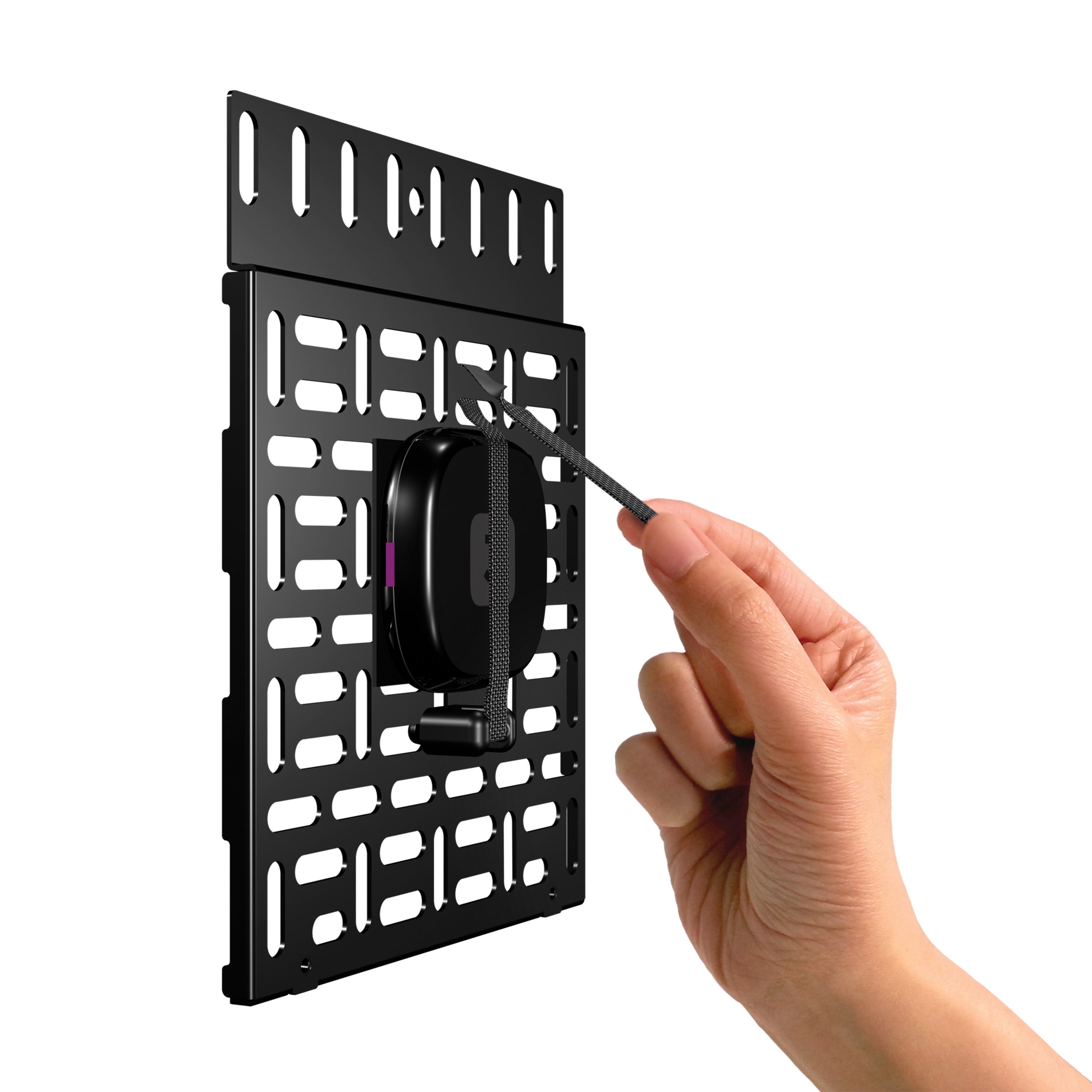 Panneau de petites pièces Sanus Black Series pour montage CC