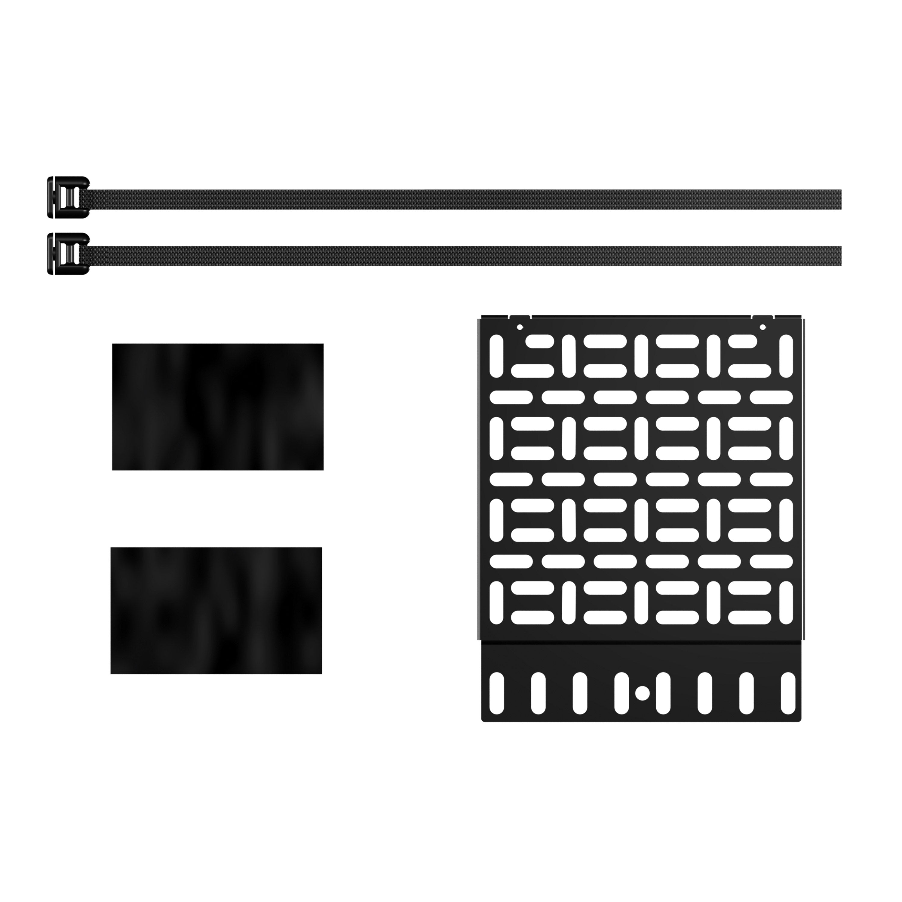 Panneau de petites pièces Sanus Black Series pour montage CC