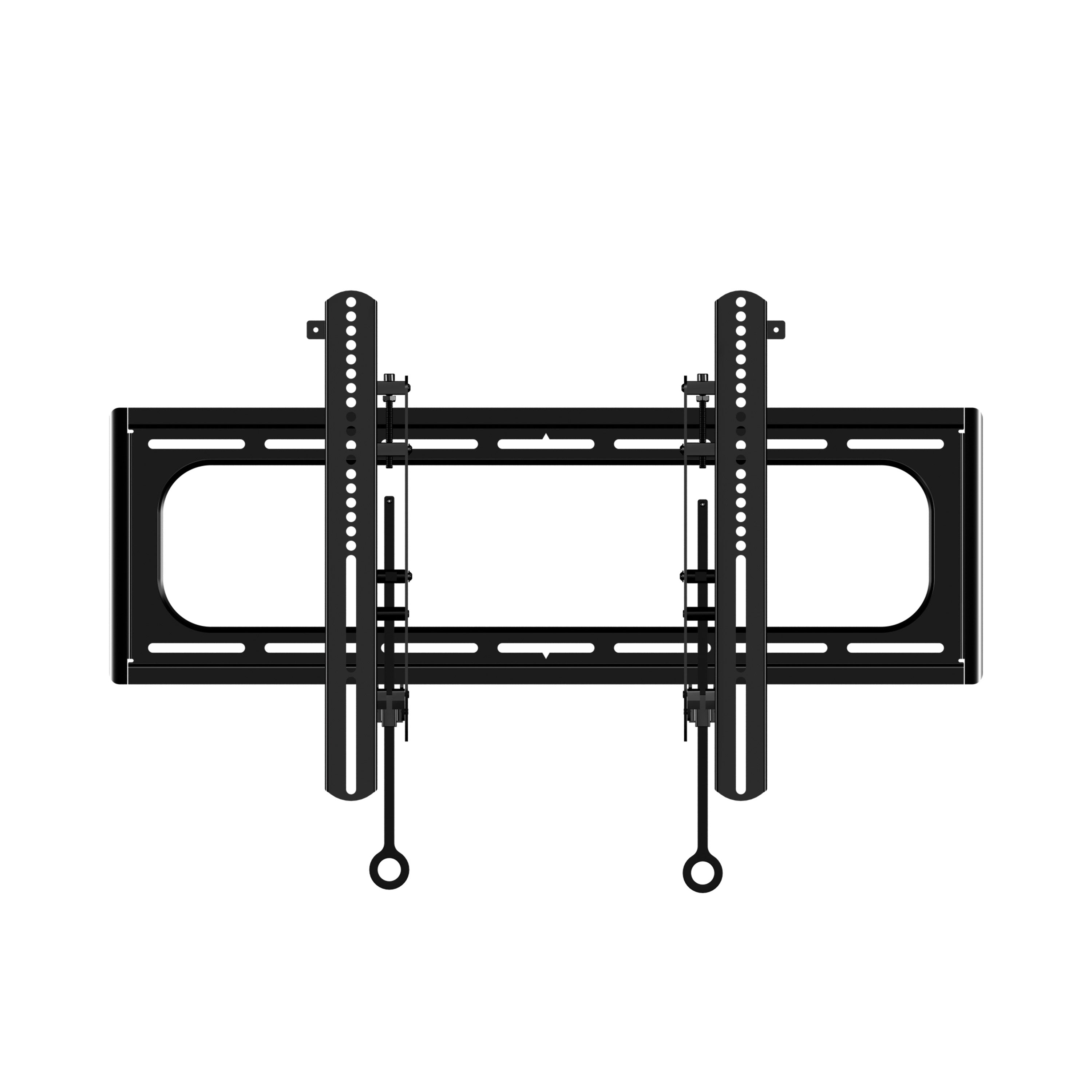 Support TV fixe Sanus Black Series de grande taille pour modèles de 37 à 95 pouces