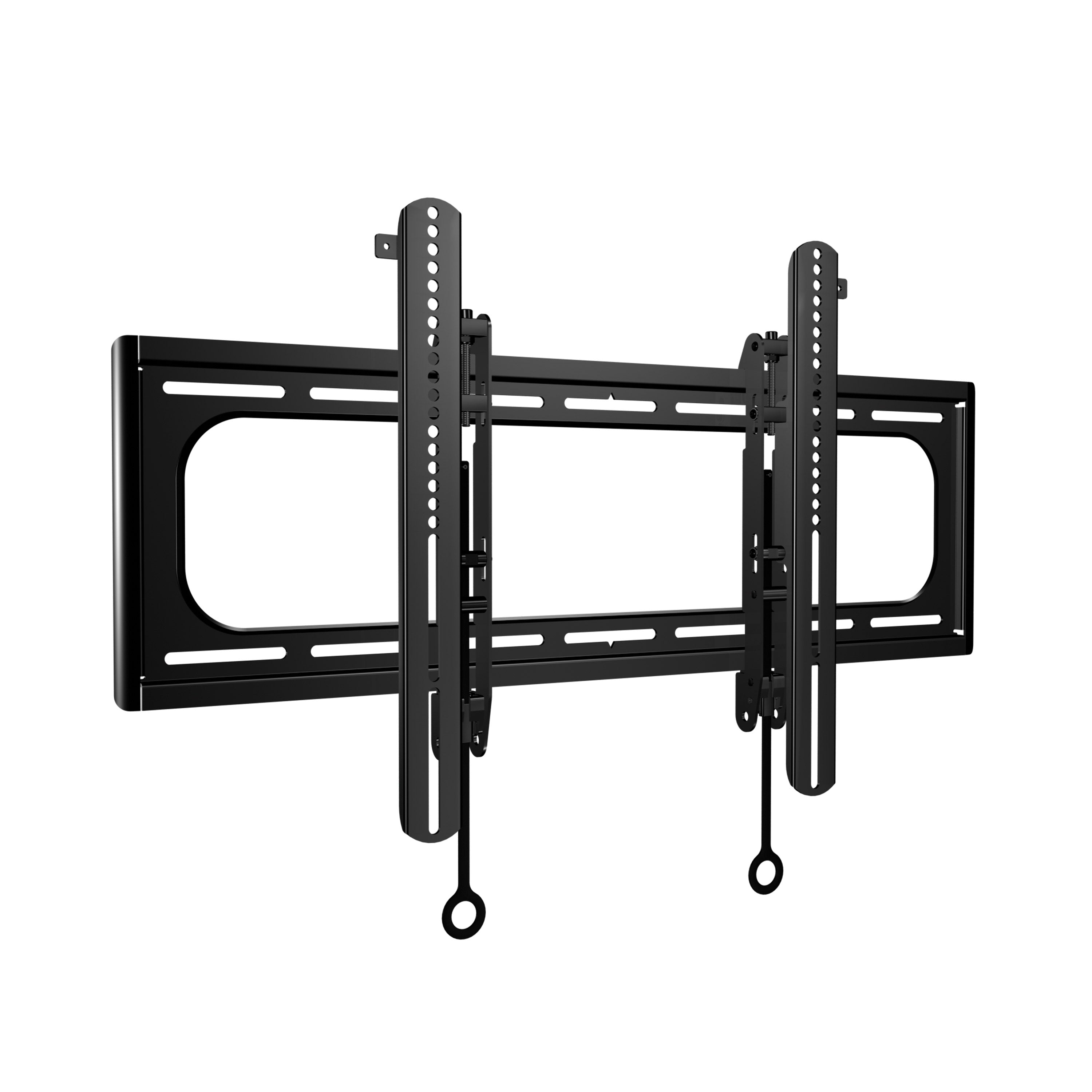 Support TV fixe Sanus Black Series de grande taille pour modèles de 37 à 95 pouces
