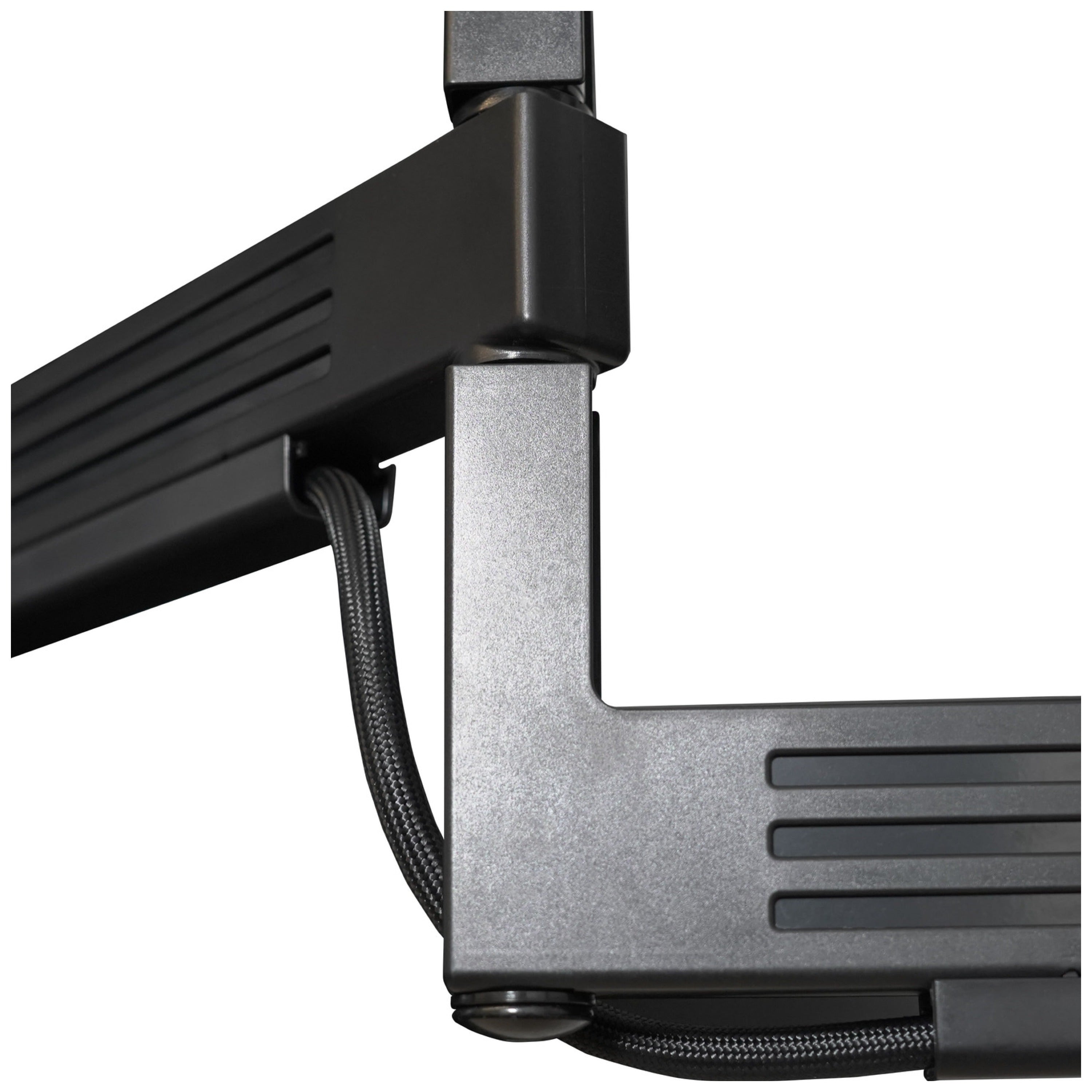 Sanus Black Series Full-Motion Premium TV Wall Mount for TVs 37"-80"