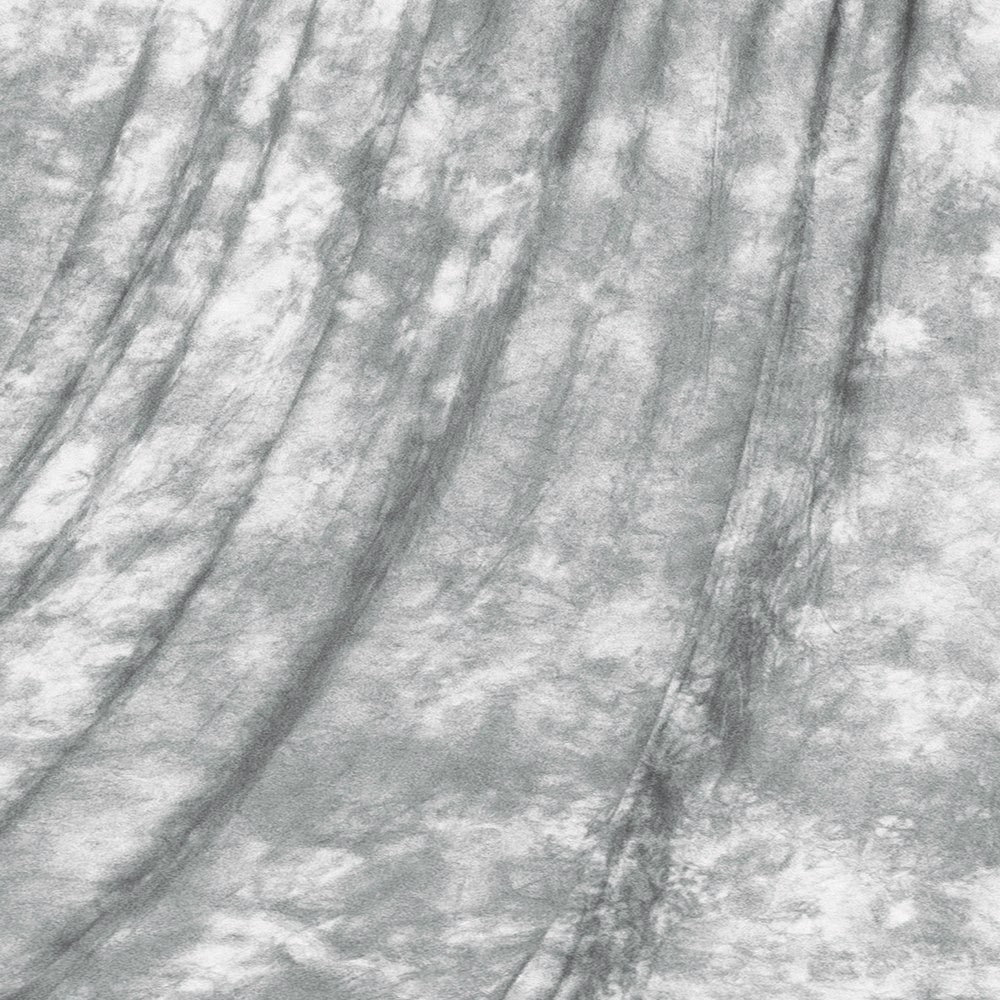 Fond de mousseline sauvage Ciel gris