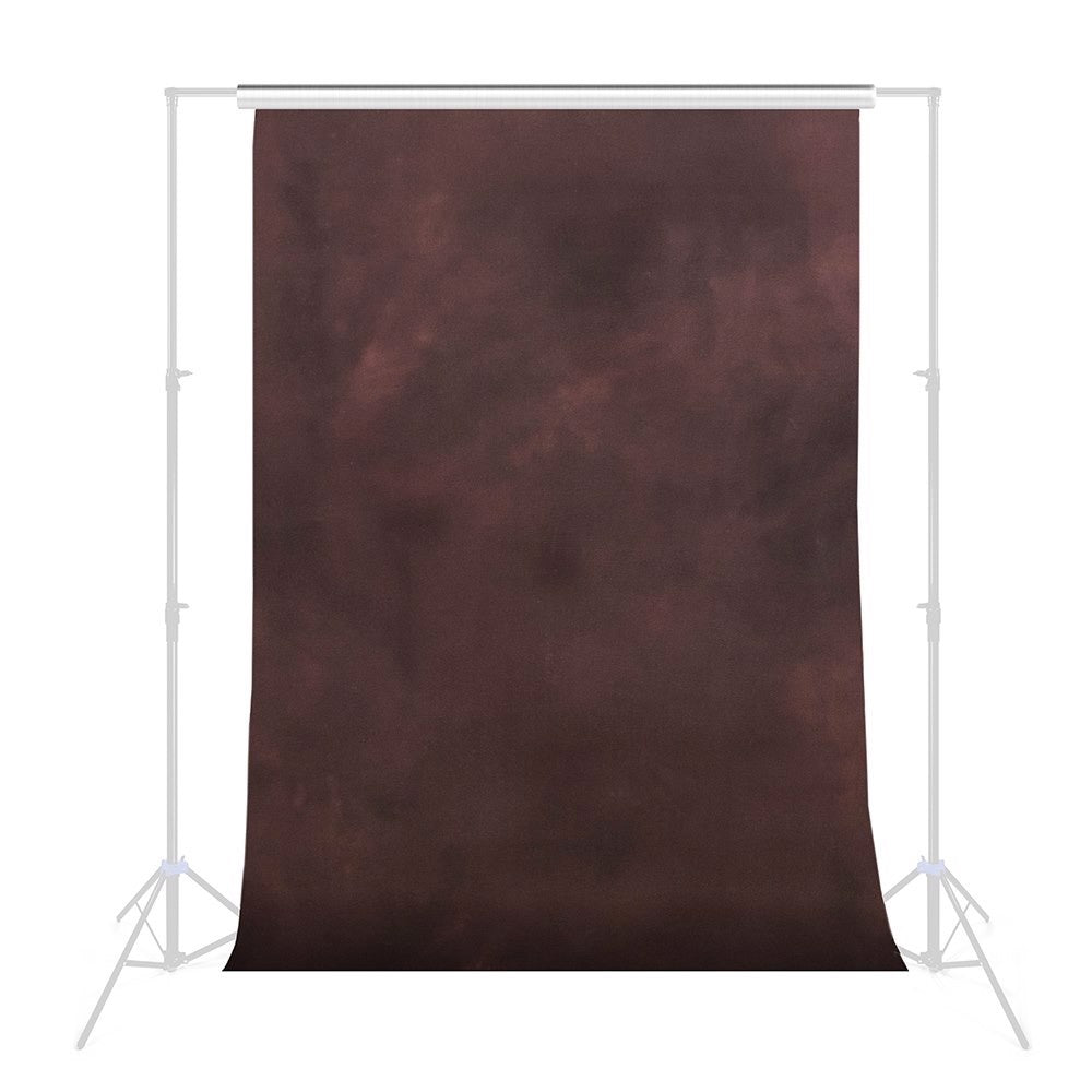 Toile de fond peinte sauvage Marsala