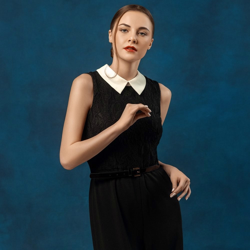 Savage Painted Canvas Background Midnight