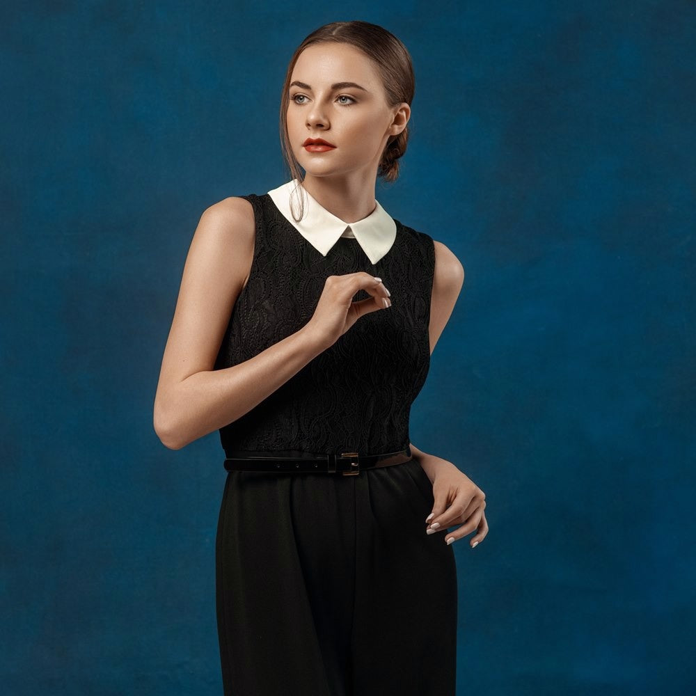 Savage Painted Canvas Background Midnight