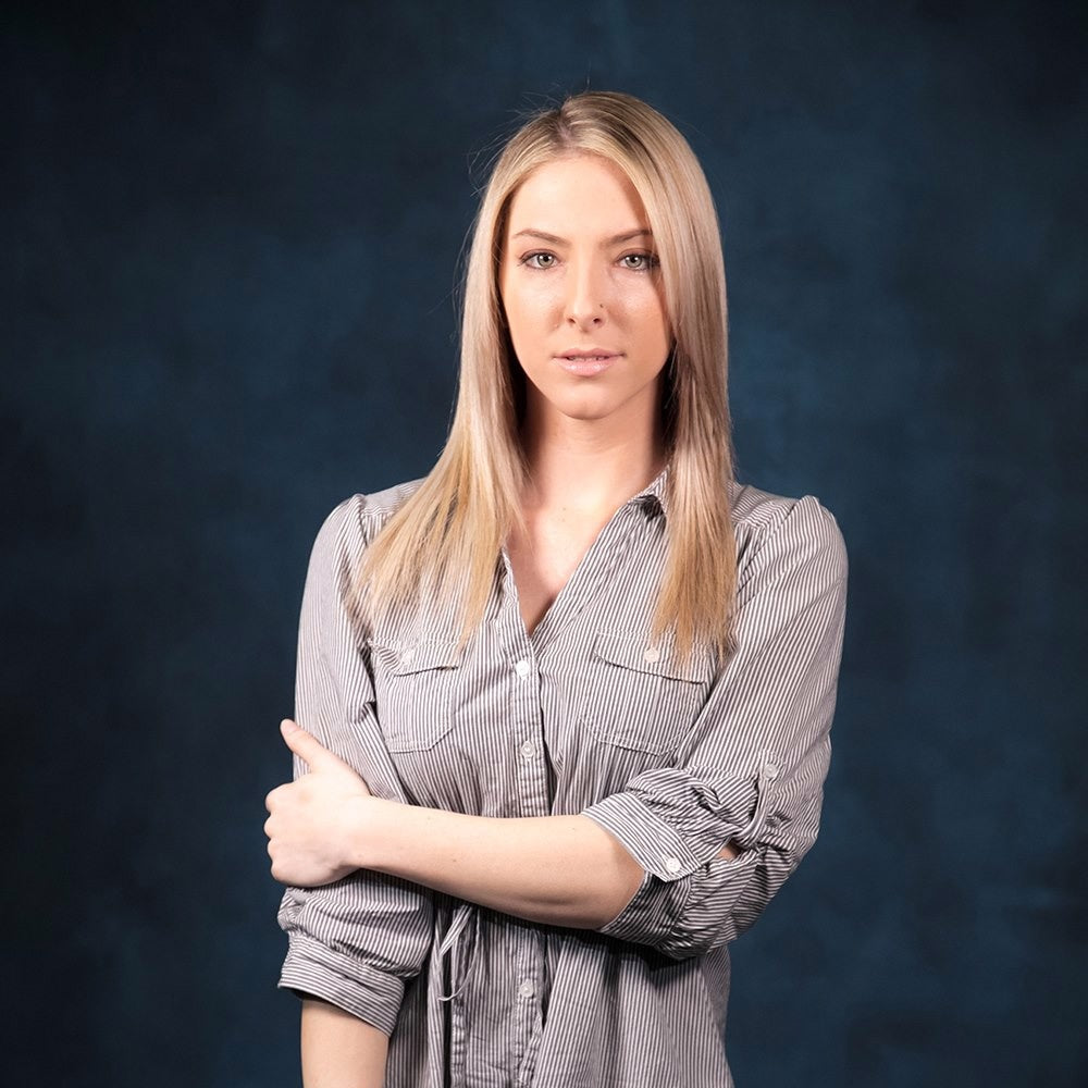 Savage Painted Canvas Background Midnight