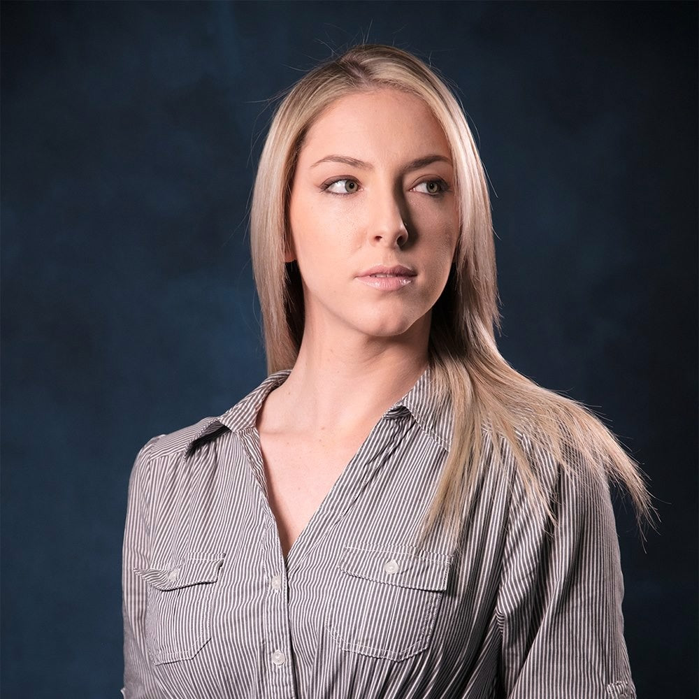 Savage Painted Canvas Background Midnight