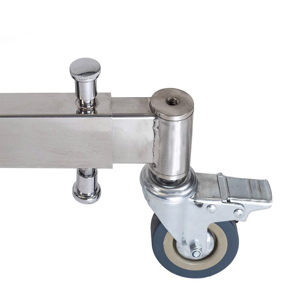 Base roulante sauvage