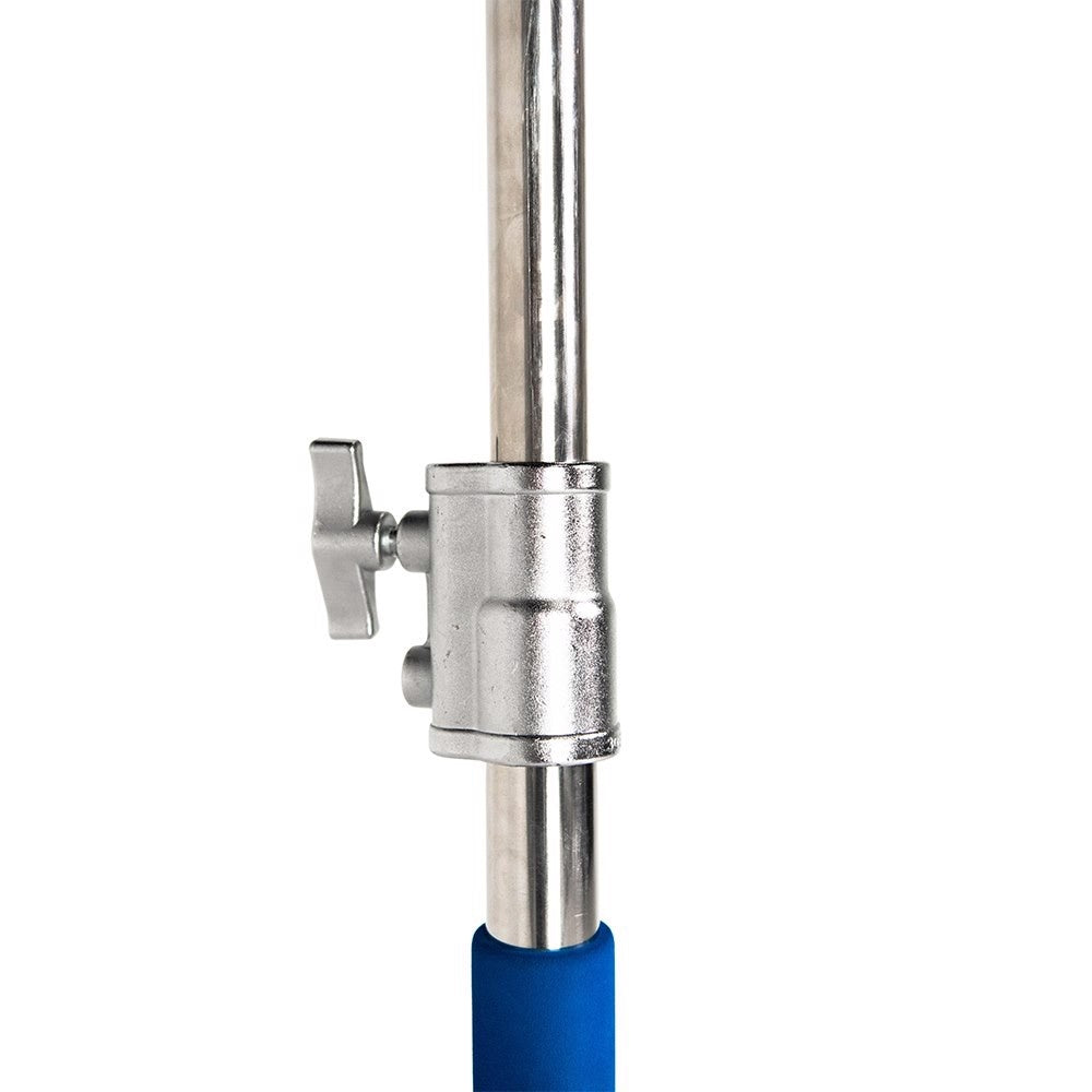 Kit de support en C Savage 40" en acier inoxydable avec papier blanc n° 50 53" x 18' et 4"