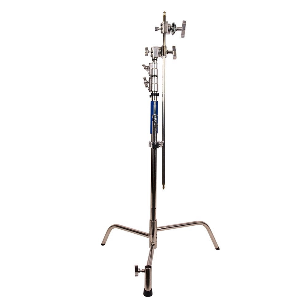 Support en C en acier inoxydable Savage avec kit de bras de préhension