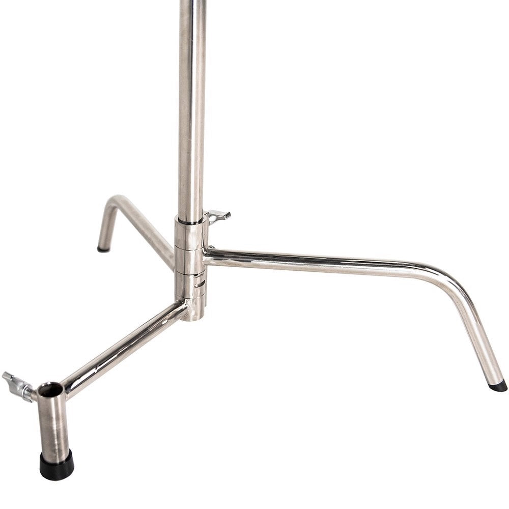 Support en C en acier inoxydable Savage avec kit de bras de préhension