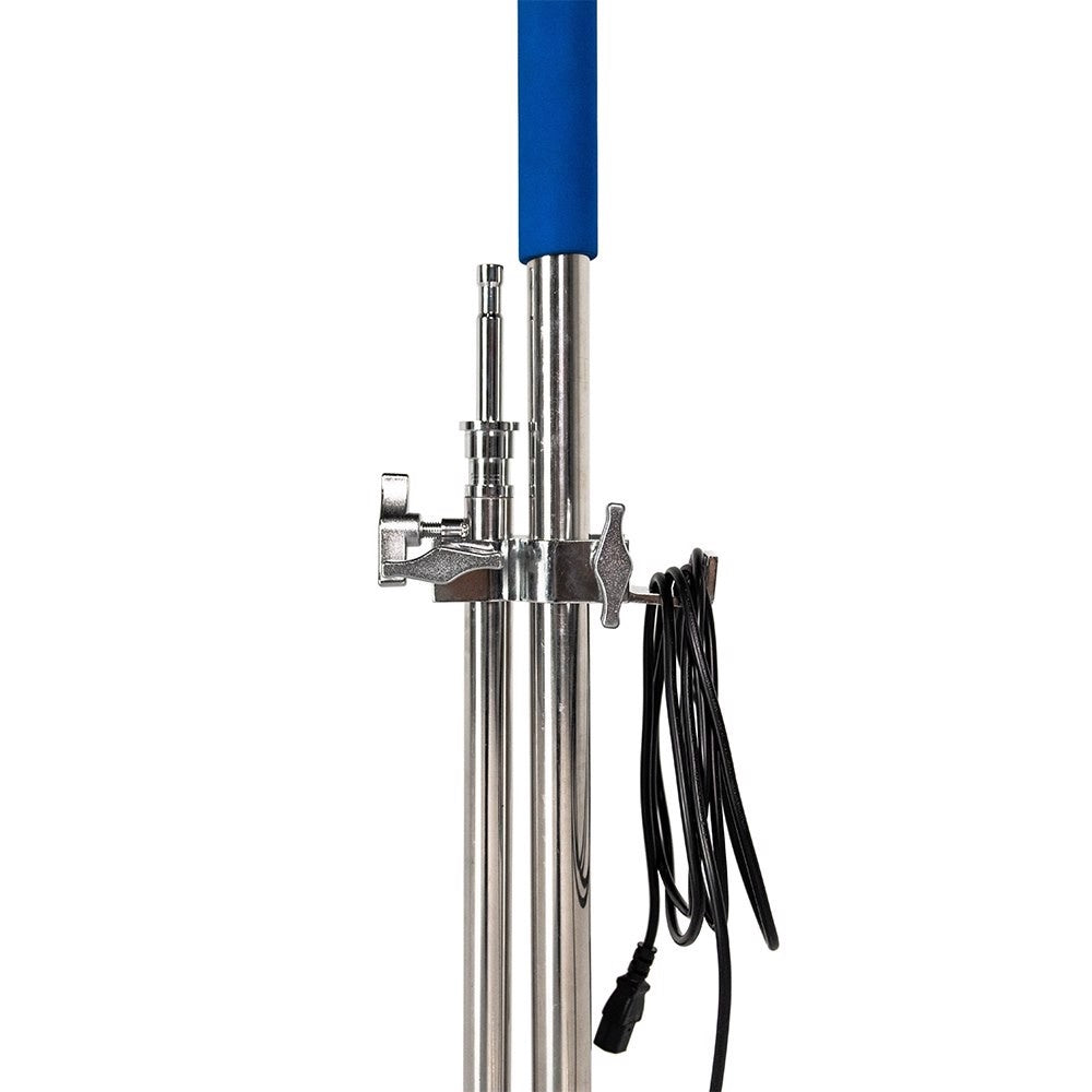 Support en C en acier inoxydable Savage avec kit de bras de préhension