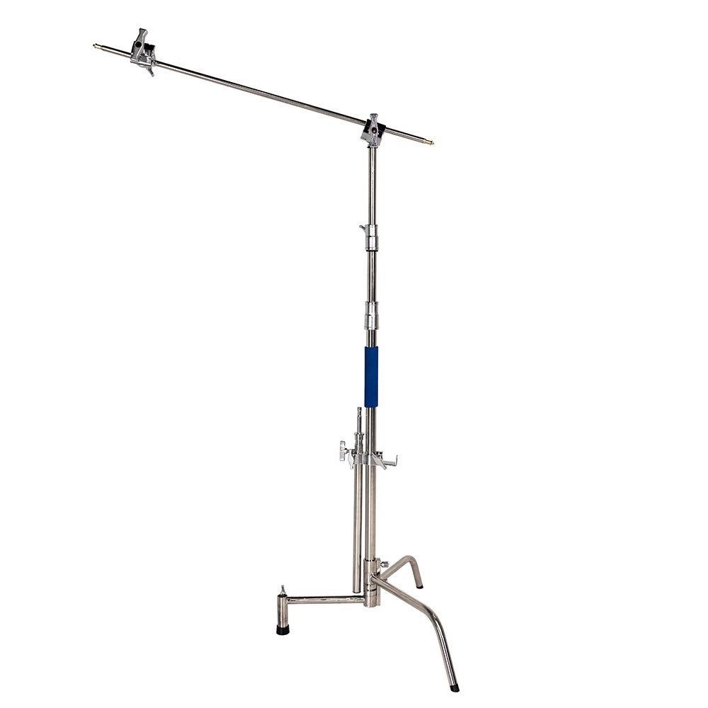 Support en C en acier inoxydable Savage avec kit de bras de préhension