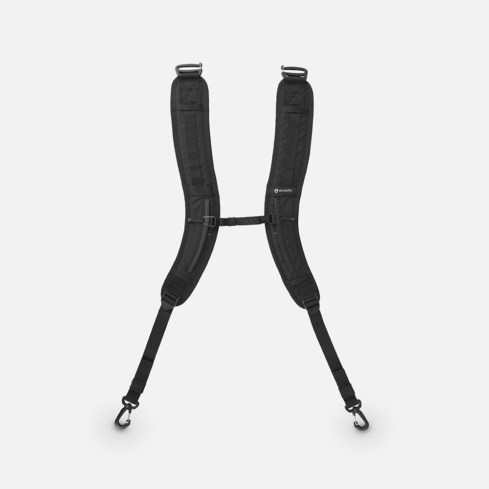 WANDRD CARRYALL Duffel Backpack Straps